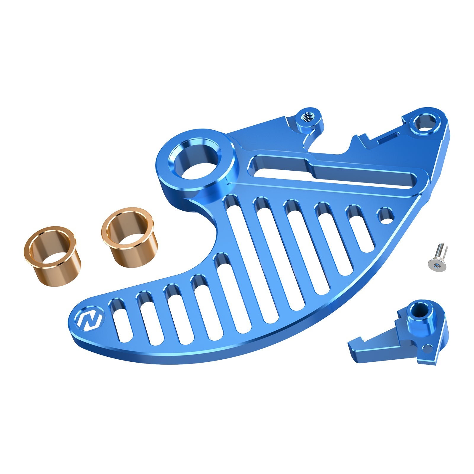Front Rear Brake Disc Guard Kit For KTM 350 EXC-F 2016-2025 500 EXC-F 16-22, 24-25