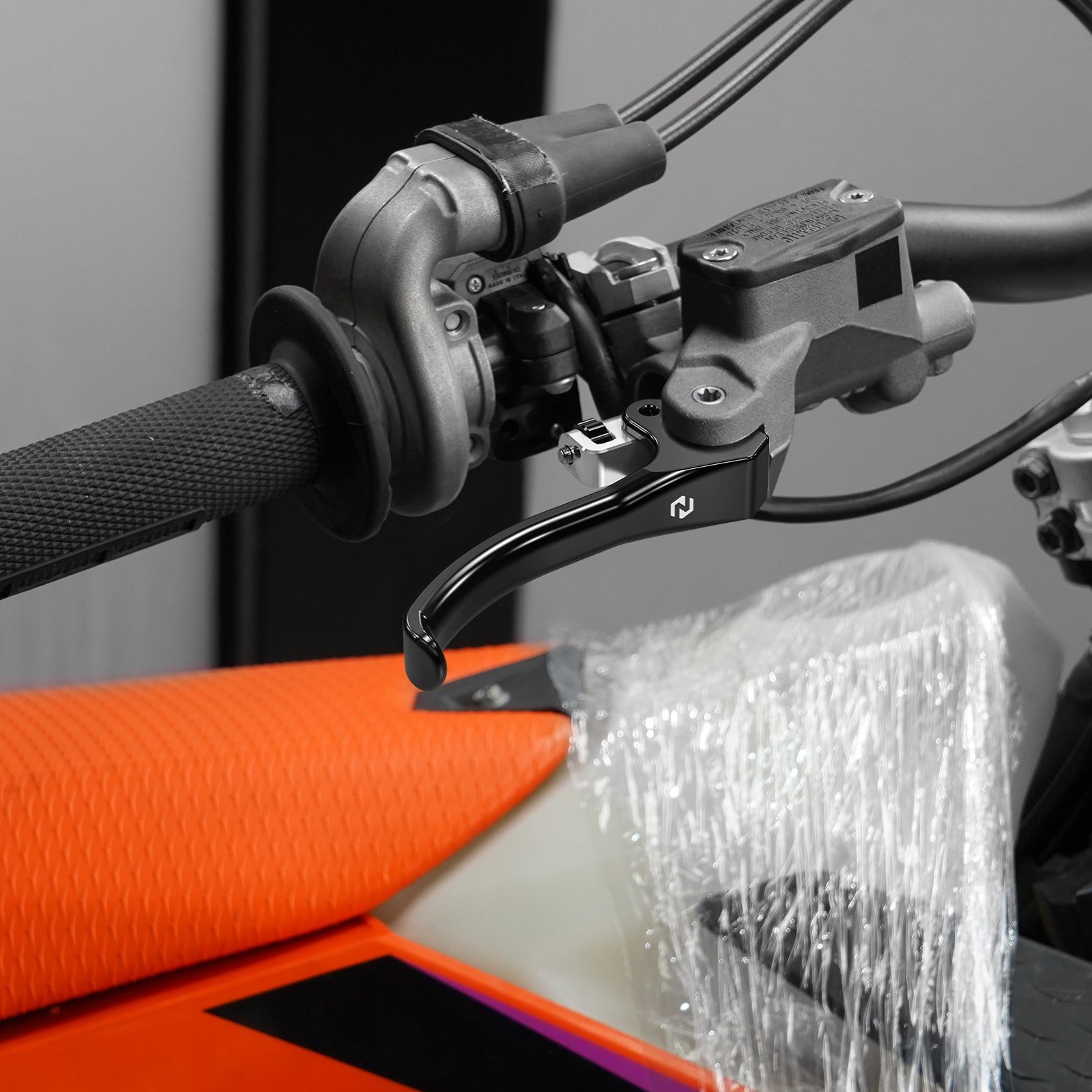Shorty Brake Clutch Lever Set For Husqvarna TE FE TX FX Gas Gas EC EX MC F Braktec System