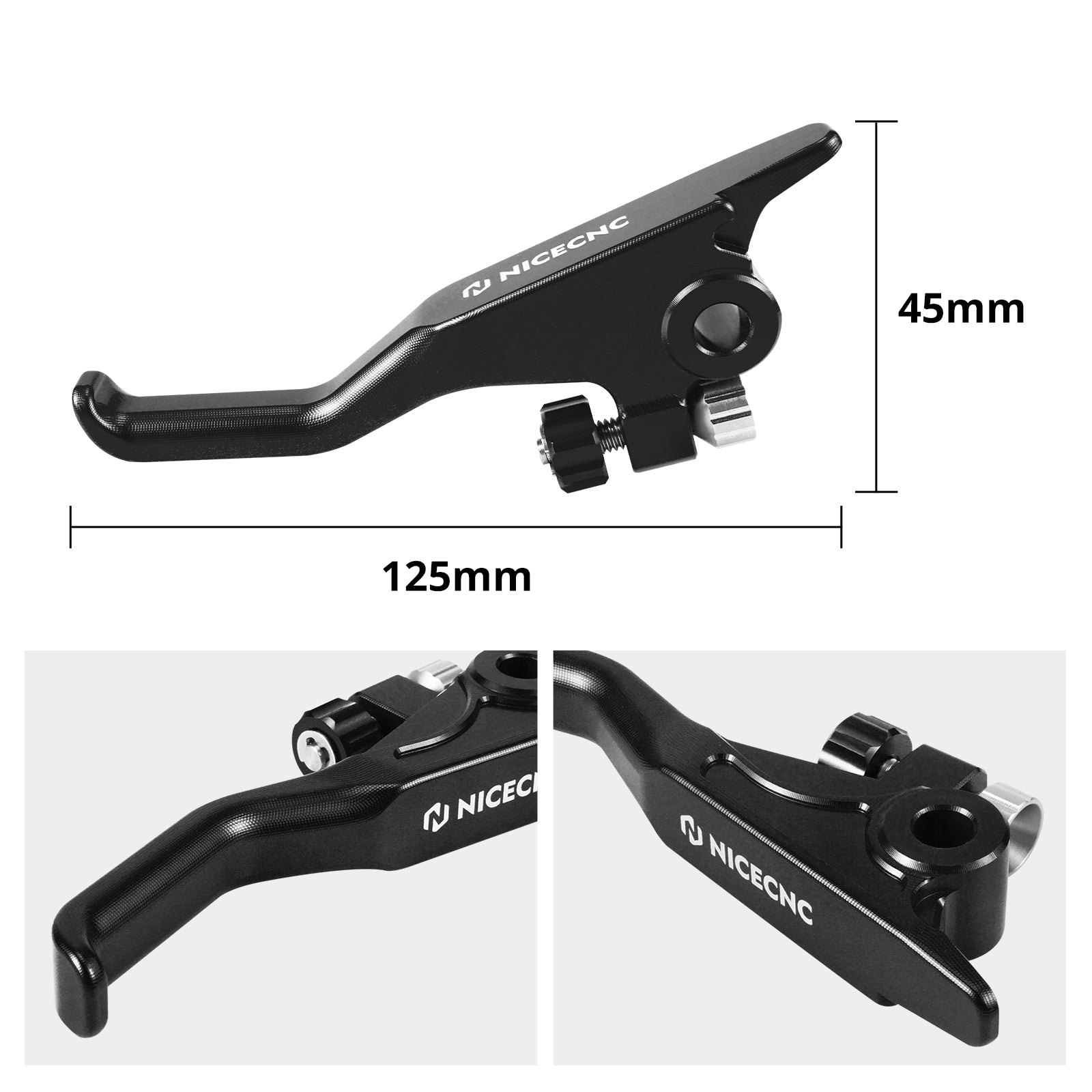 Upgraded Shorty Brake Lever For KTM 350 500 EXC-F 2014-2025