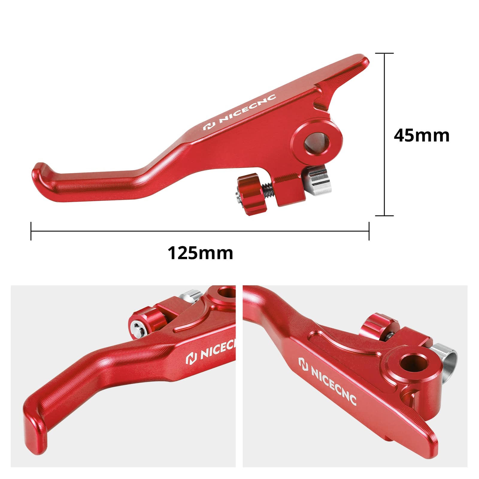 Upgraded Shorty Brake Lever For KTM 350 500 EXC-F 2014-2025