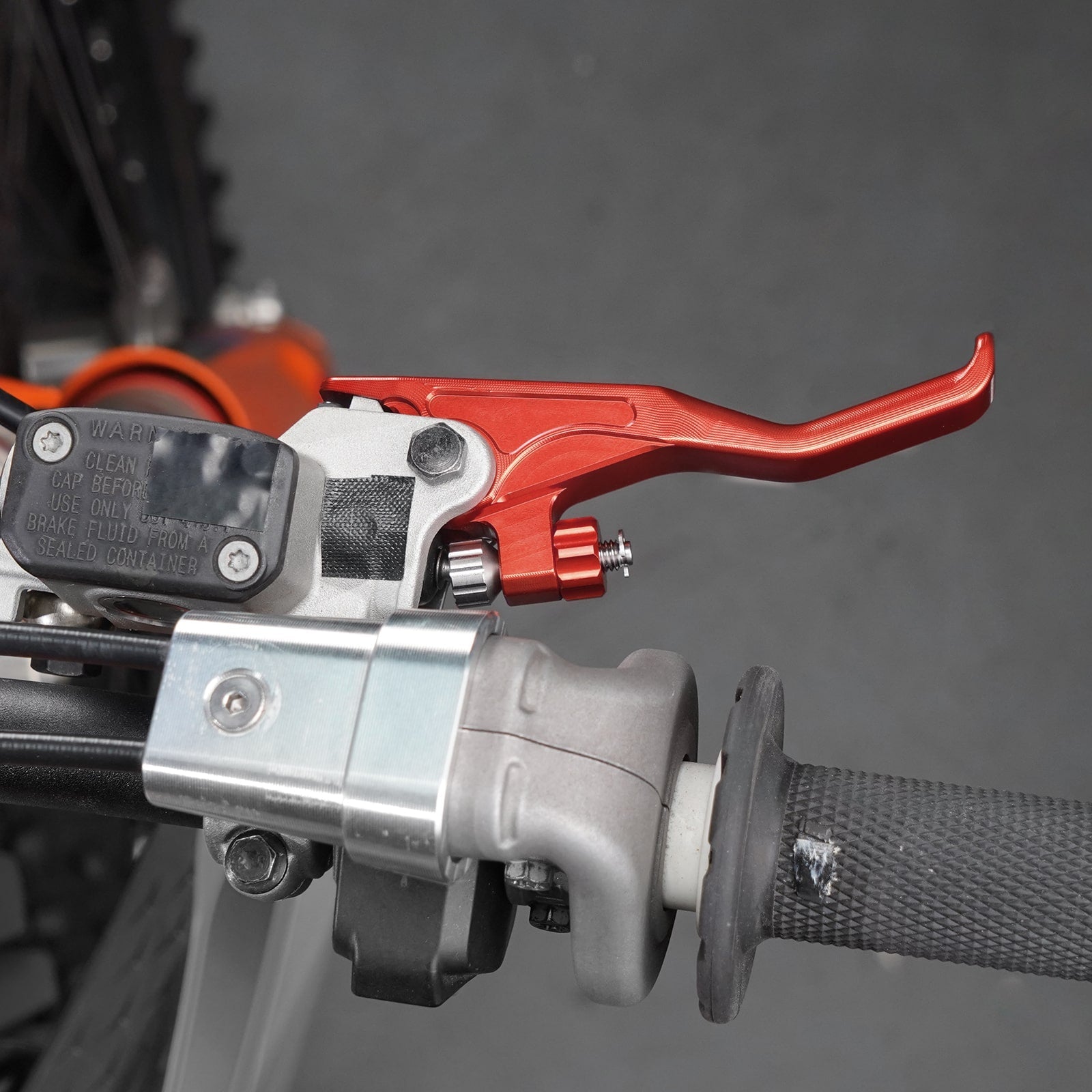 Upgraded Shorty Brake Lever For KTM 350 500 EXC-F 2014-2025