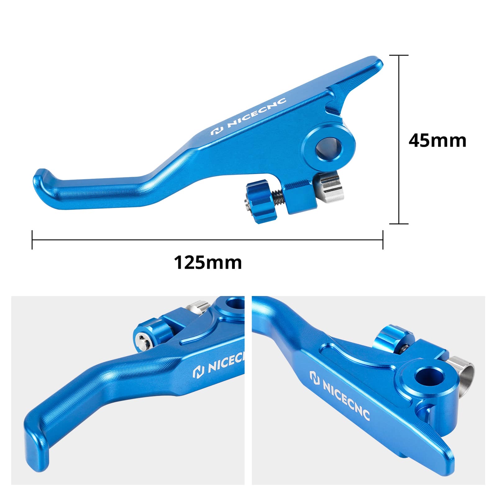 Upgraded Shorty Brake Lever For KTM 350 500 EXC-F 2014-2025