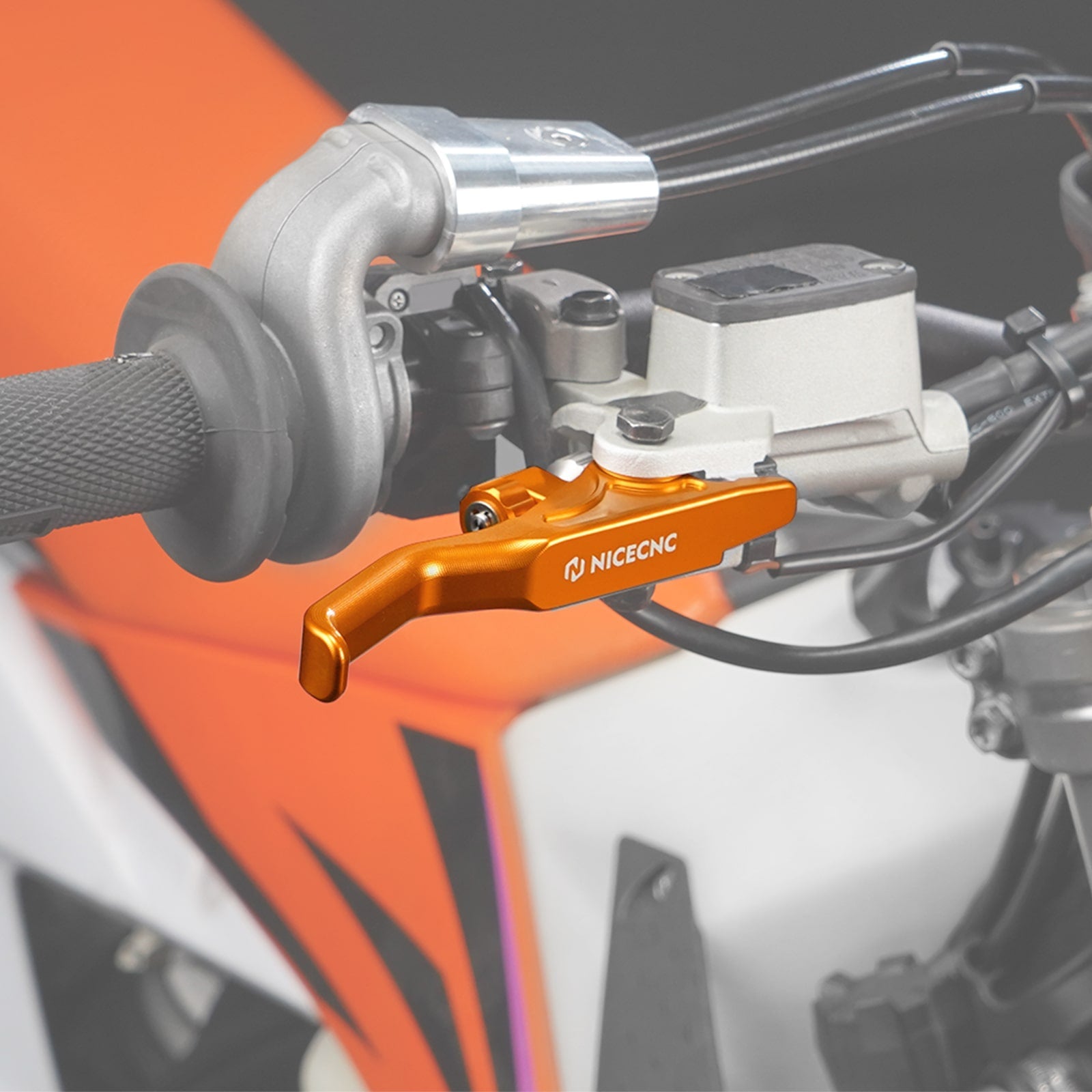 Upgraded Shorty Brake Lever For KTM 350 500 EXC-F 2014-2025