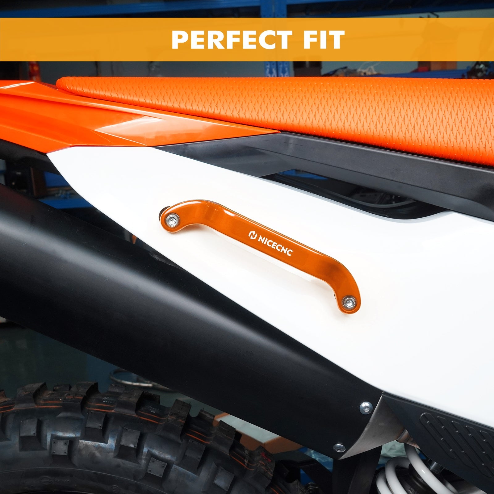 Forged Rear Lift Grab Handle Bar Set For KTM Husqvarna 2023-2025