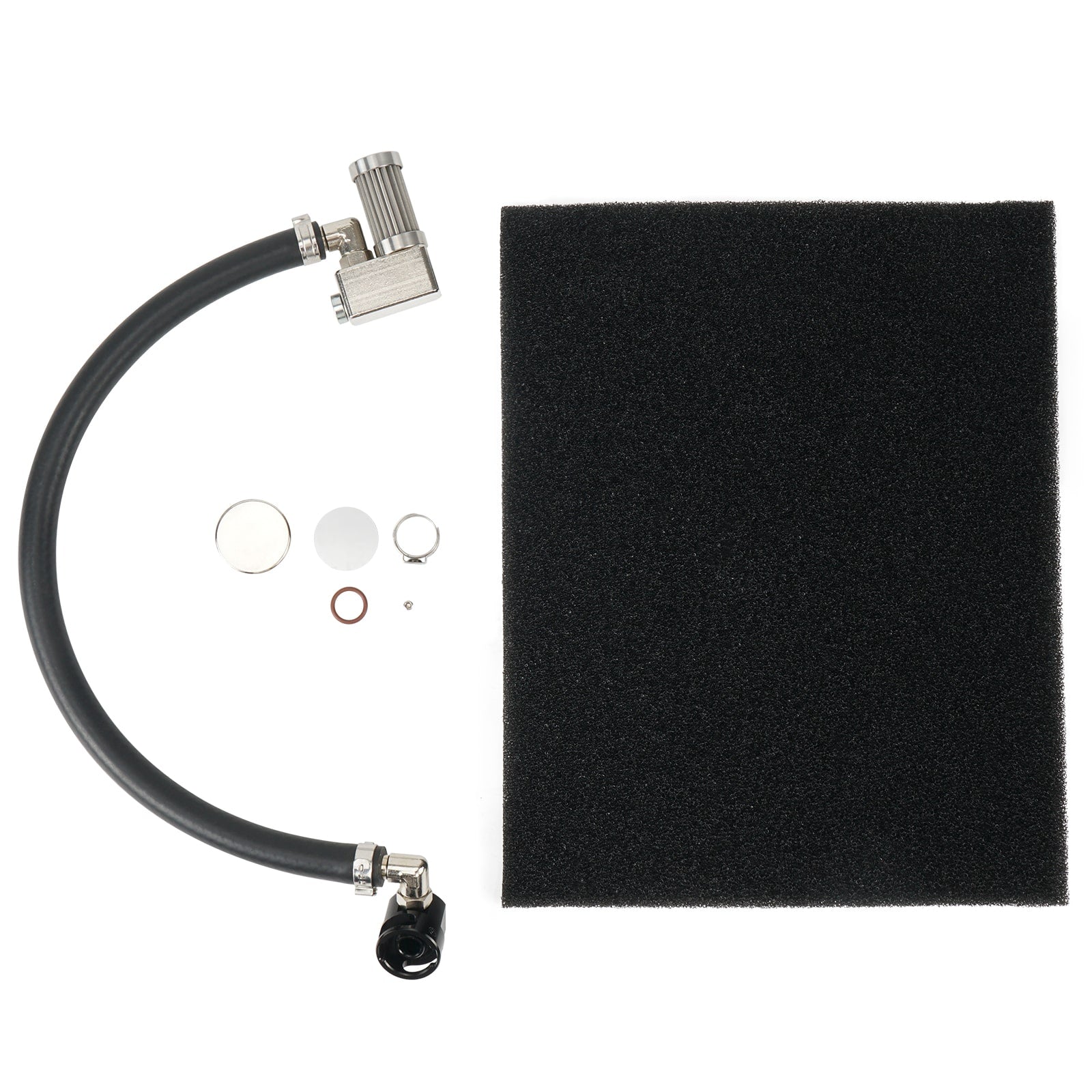 Fuel Tank Extension Tube Transfer Kit For KTM 350 500 EXC-F 2024-2025