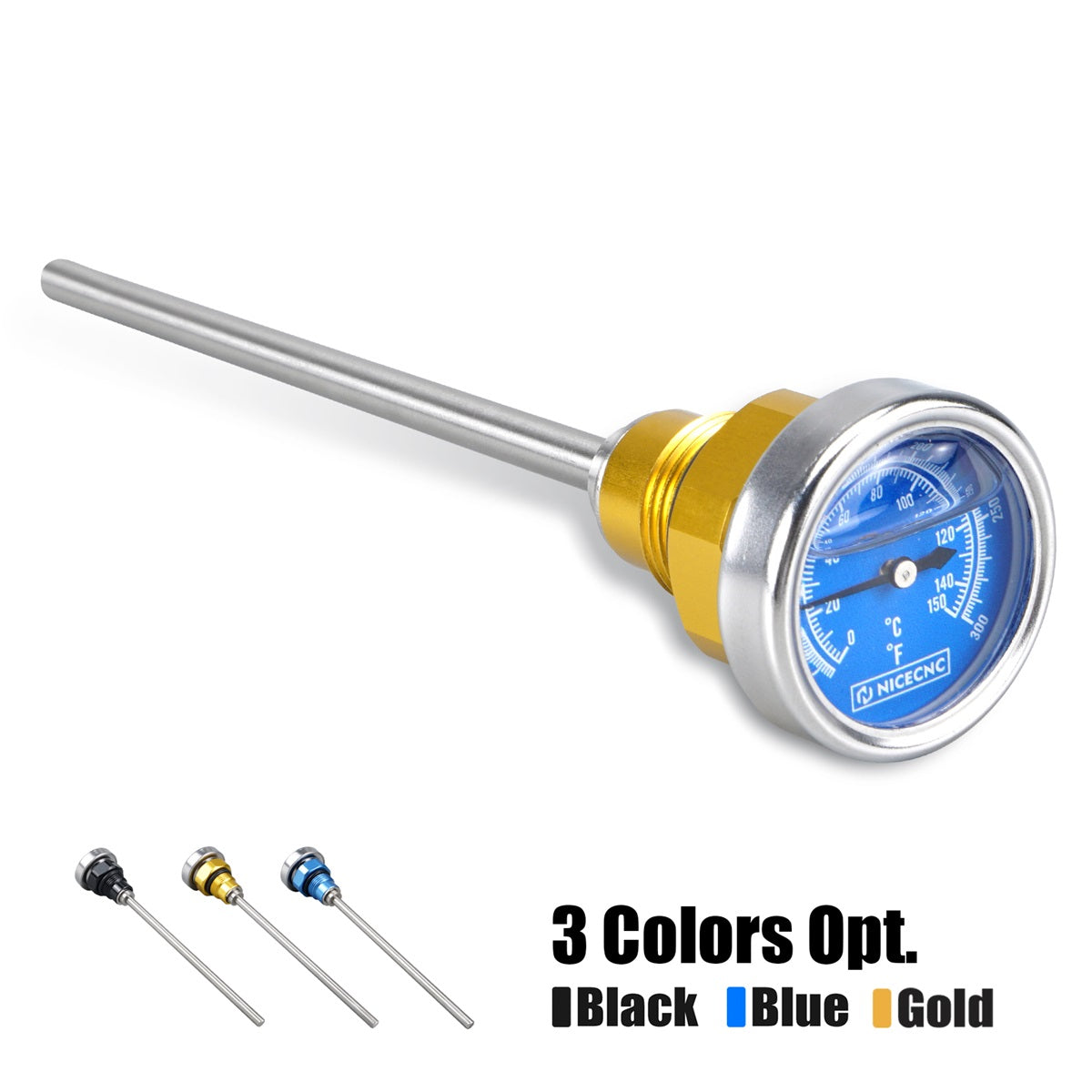 Oil Temperature Dipstick For Suzuki DRZ400/S/SM 2000-2024