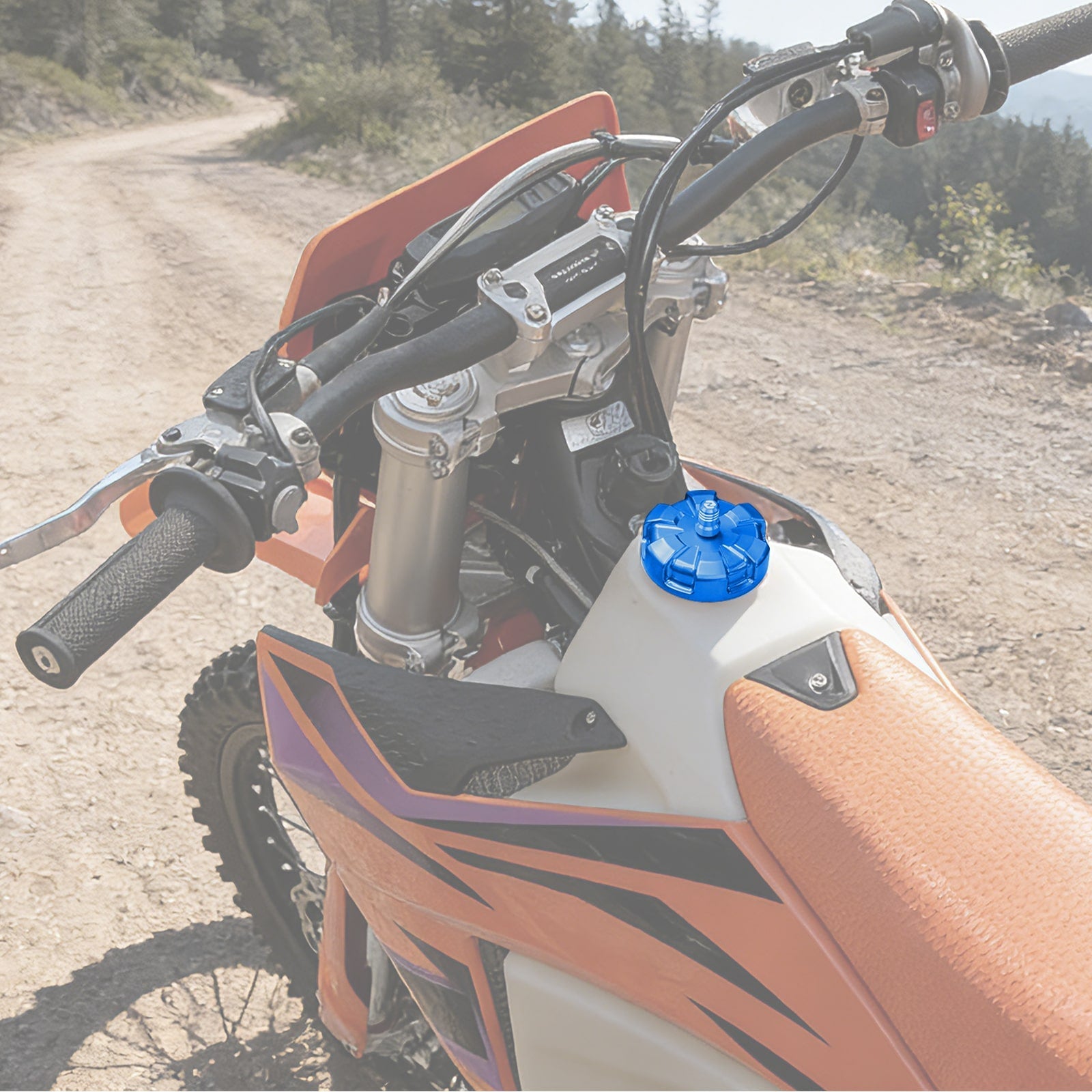 Fuel Tank Cap w/Vent Valve For KTM 350 500 EXC-F 2014-2026