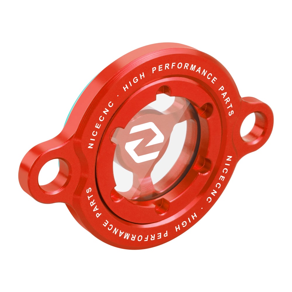 Oil Filter Cover Cap For KTM 350 EXC-F 2011-2025 / 500 17-25