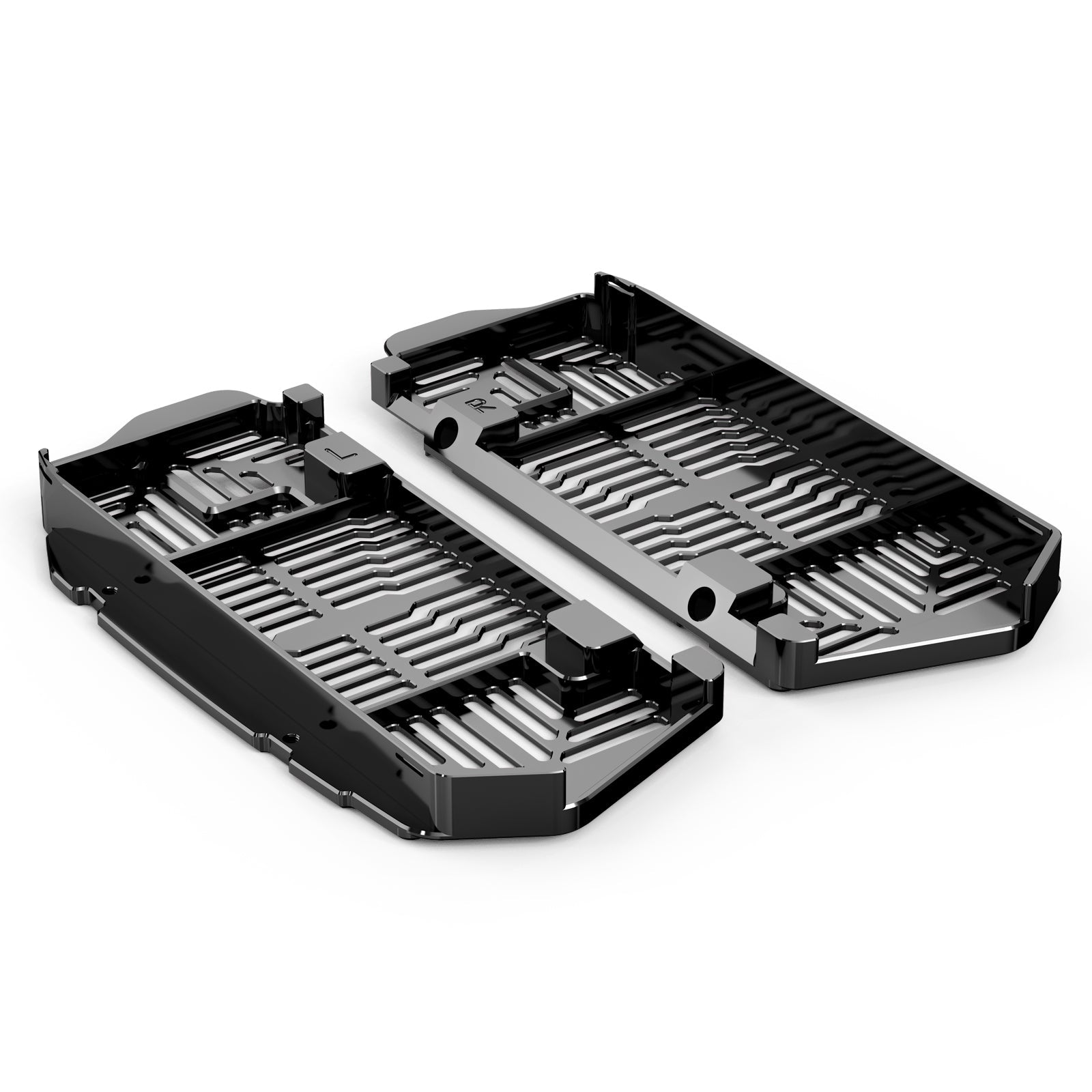 Left & Right Radiator Guards For KTM 350 500 EXC-F 2024