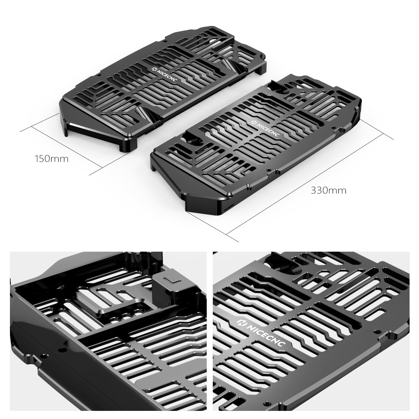 Left & Right Radiator Guards For KTM 350 500 EXC-F 2024