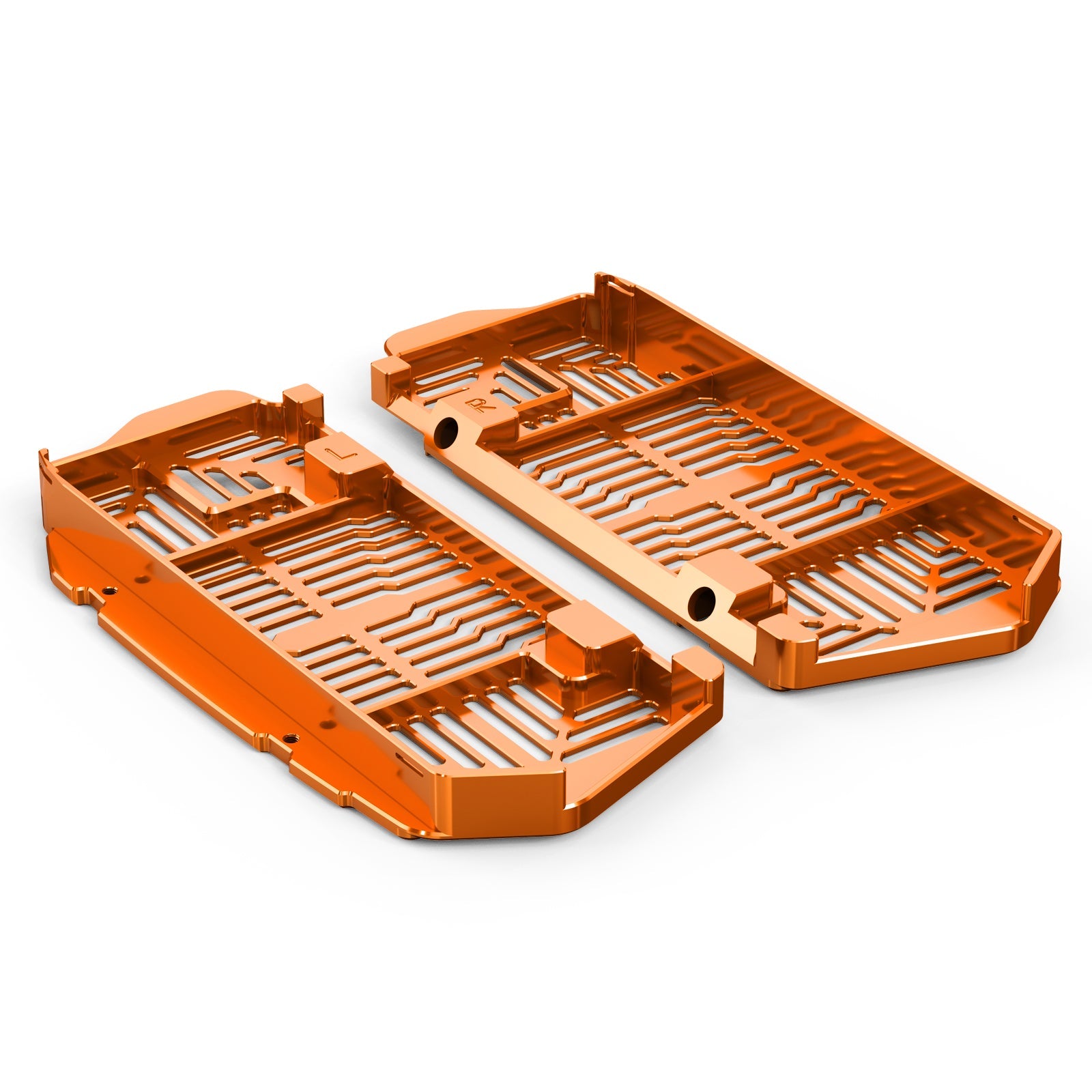 Left & Right Radiator Guards For KTM 350 500 EXC-F 2024