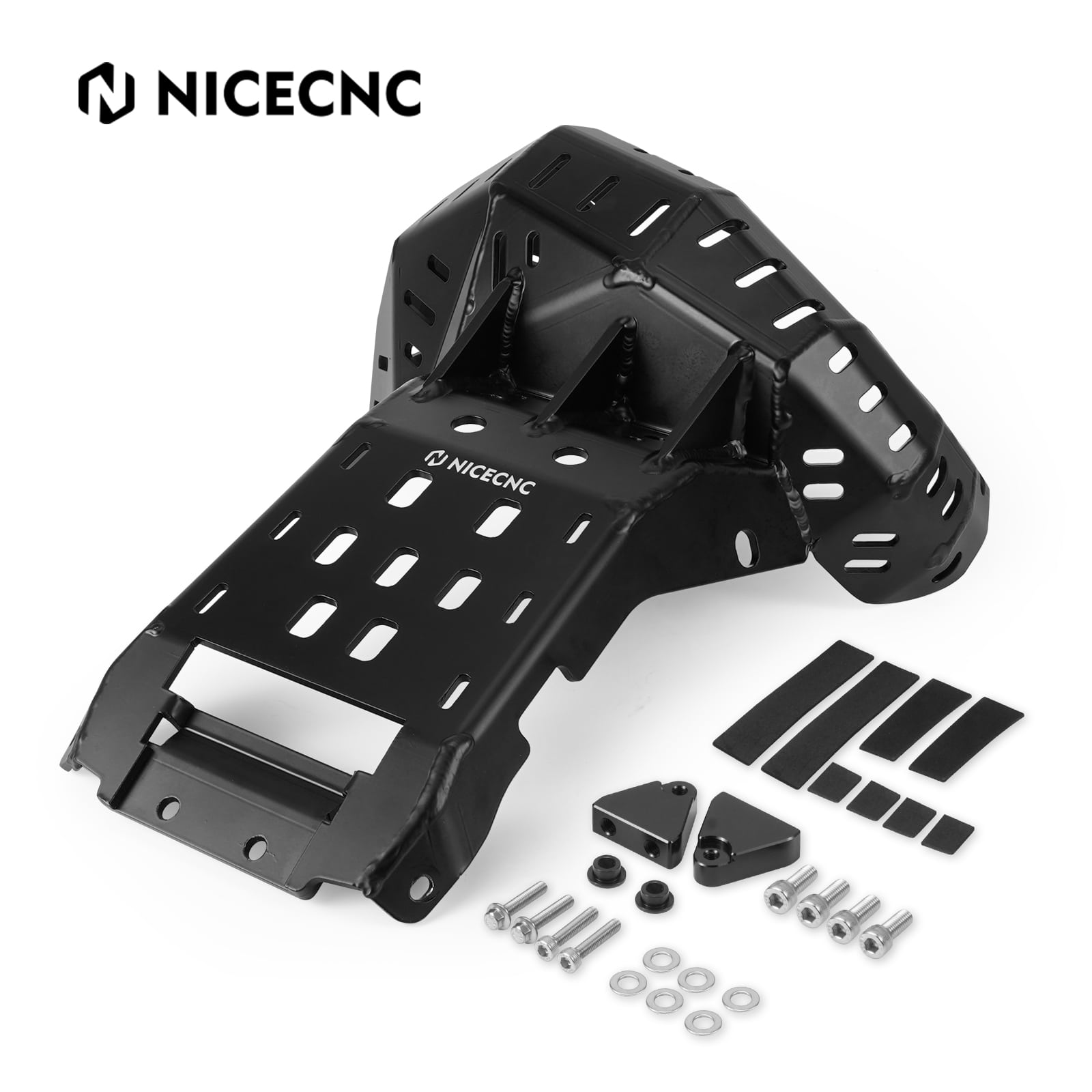 Skid Plate with Pipe Guard For GasGas 250/ 300 EC/ EX/ MC 2024