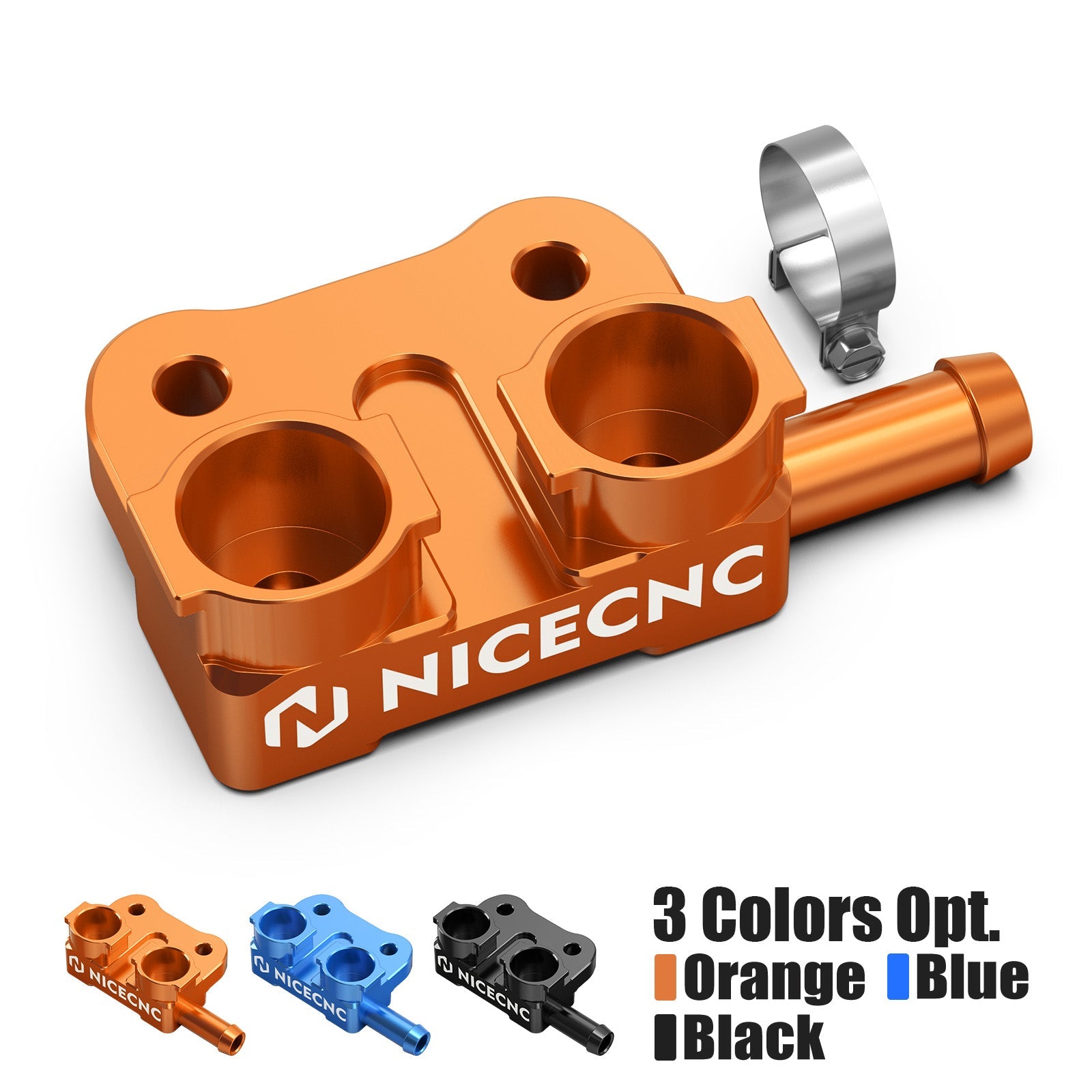High Flow Fuel Fitting For Gas Gas EX MC EC 250/300 2024-2025
