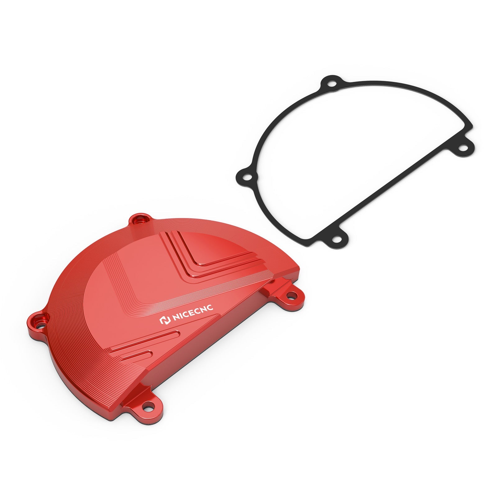 Left Right Motor Cover & Sprocket Chain Guard For Stark Varg MX / EX 2024-2025