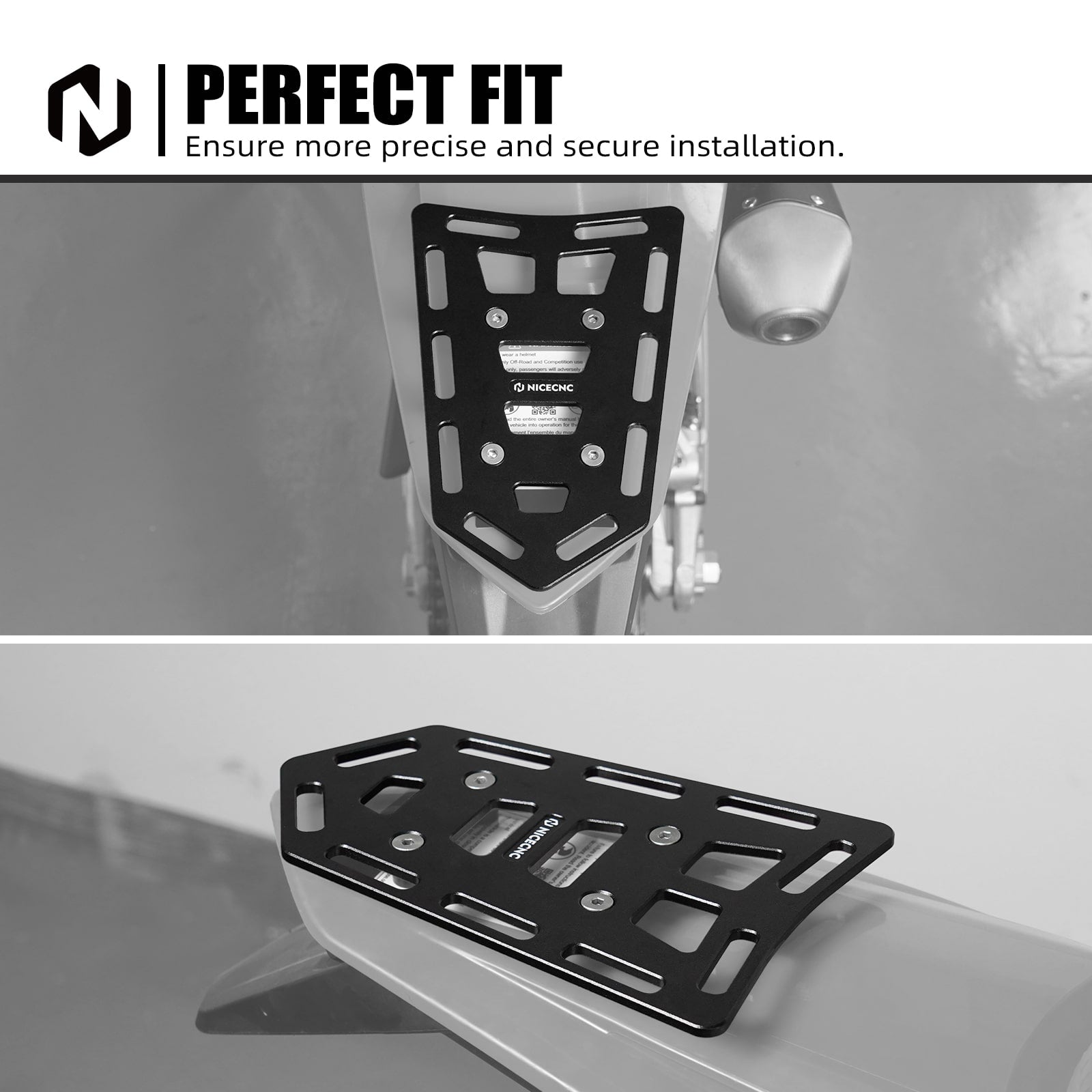 Tail Luggage Rack For KTM 350 500 EXC-F 2004+