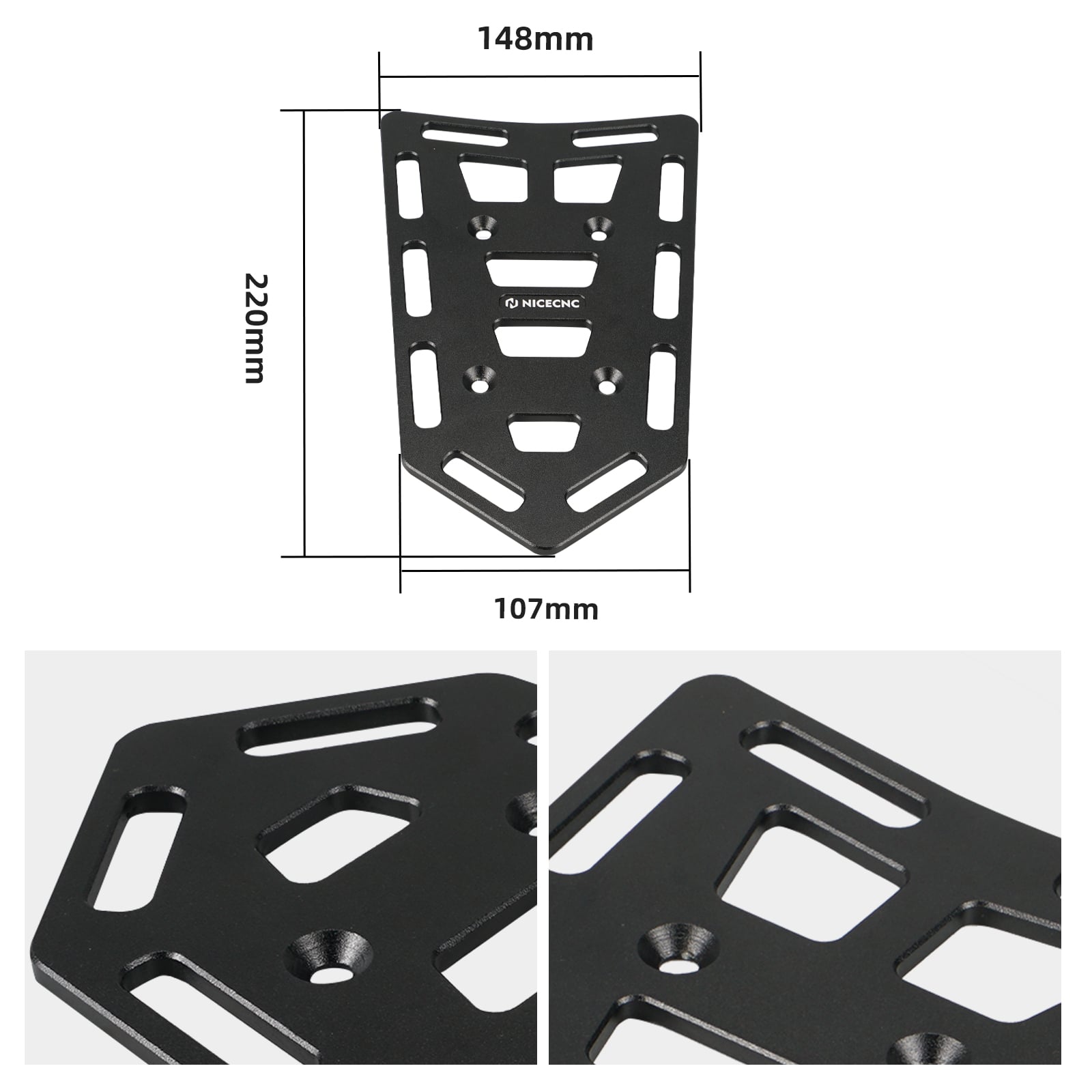 Tail Luggage Rack For KTM 350 500 EXC-F 2004+