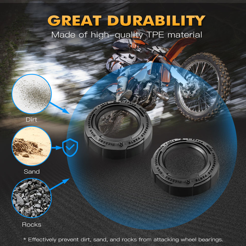 Rear Wheel Bearing Cap Kit for KTM 350 500 EXC-F 2003-2015