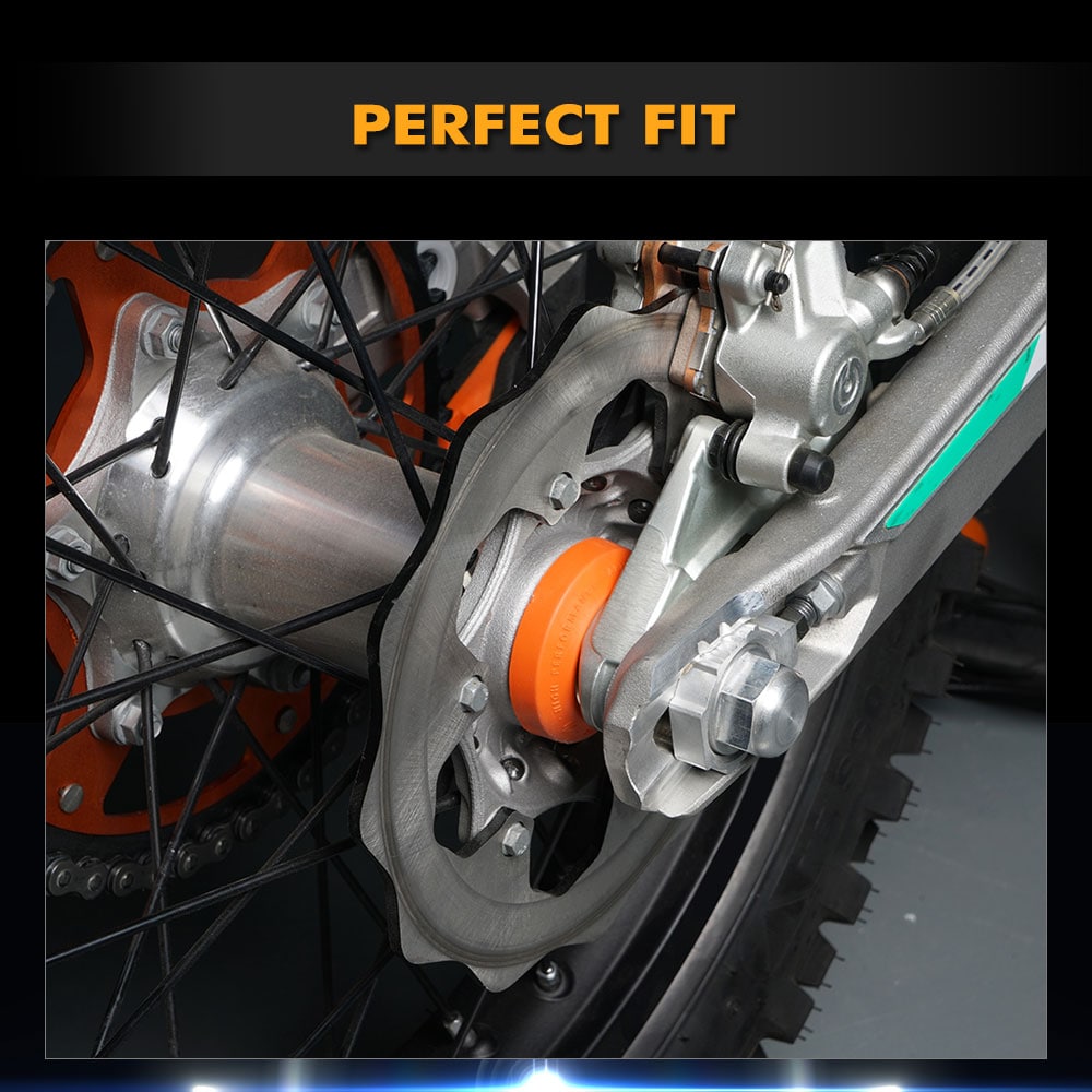 Rear Wheel Bearing Cap Kit for KTM 350 500 EXC-F 2003-2015