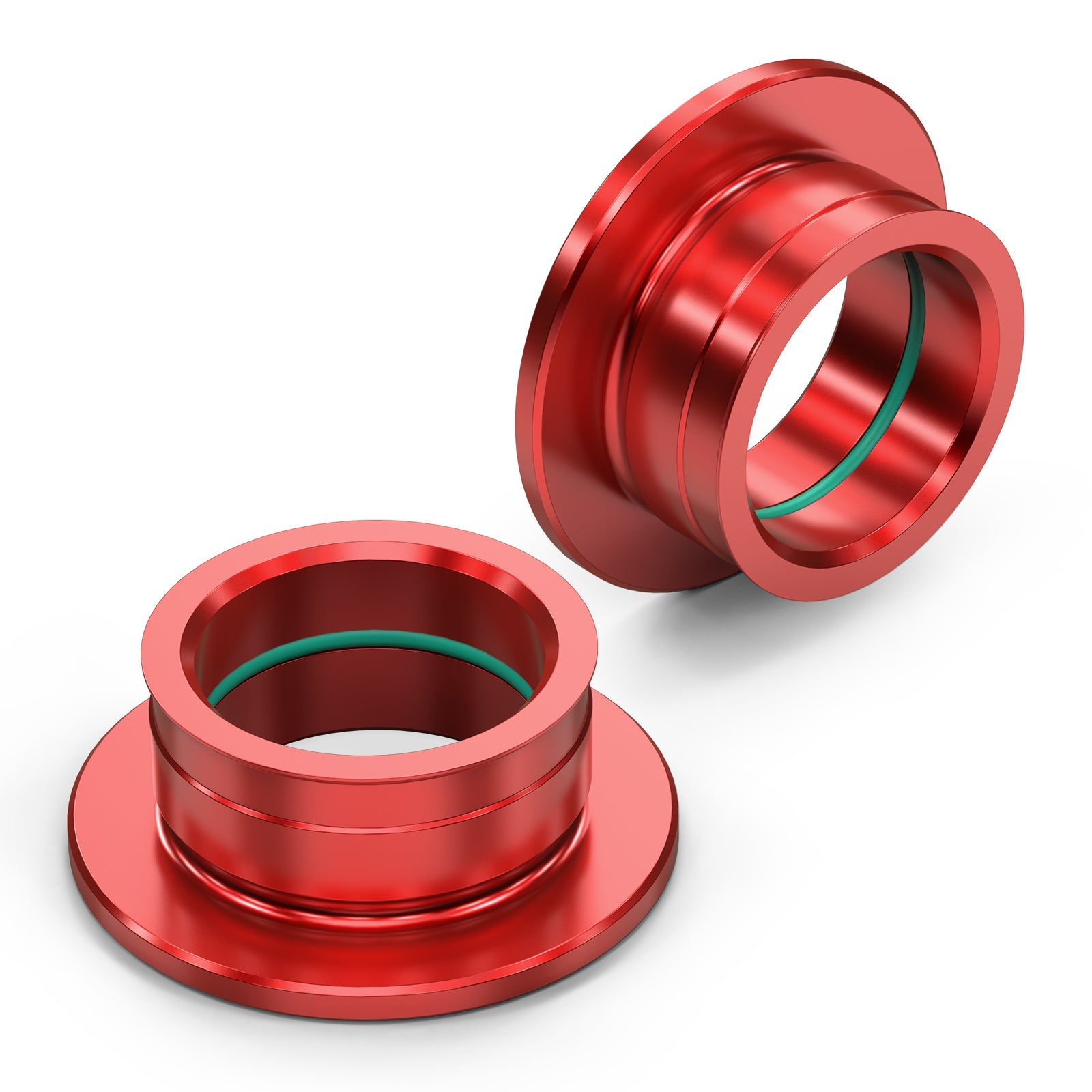 Front Rear Wheel Spacers Hub Collars Kit For Stark Varg EX MX 2024-2025