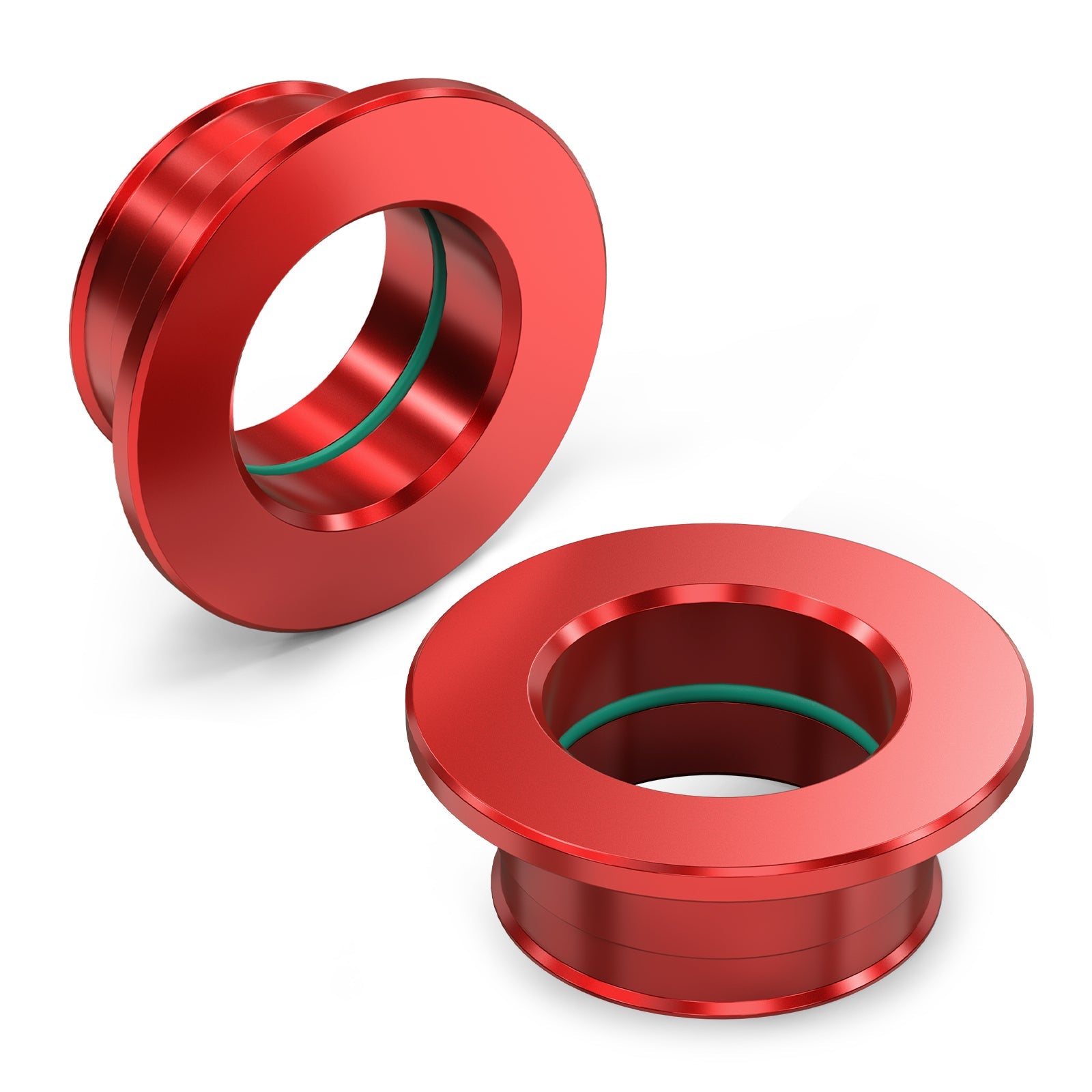 Front Rear Wheel Spacers Hub Collars Kit For Stark Varg EX MX 2024-2025
