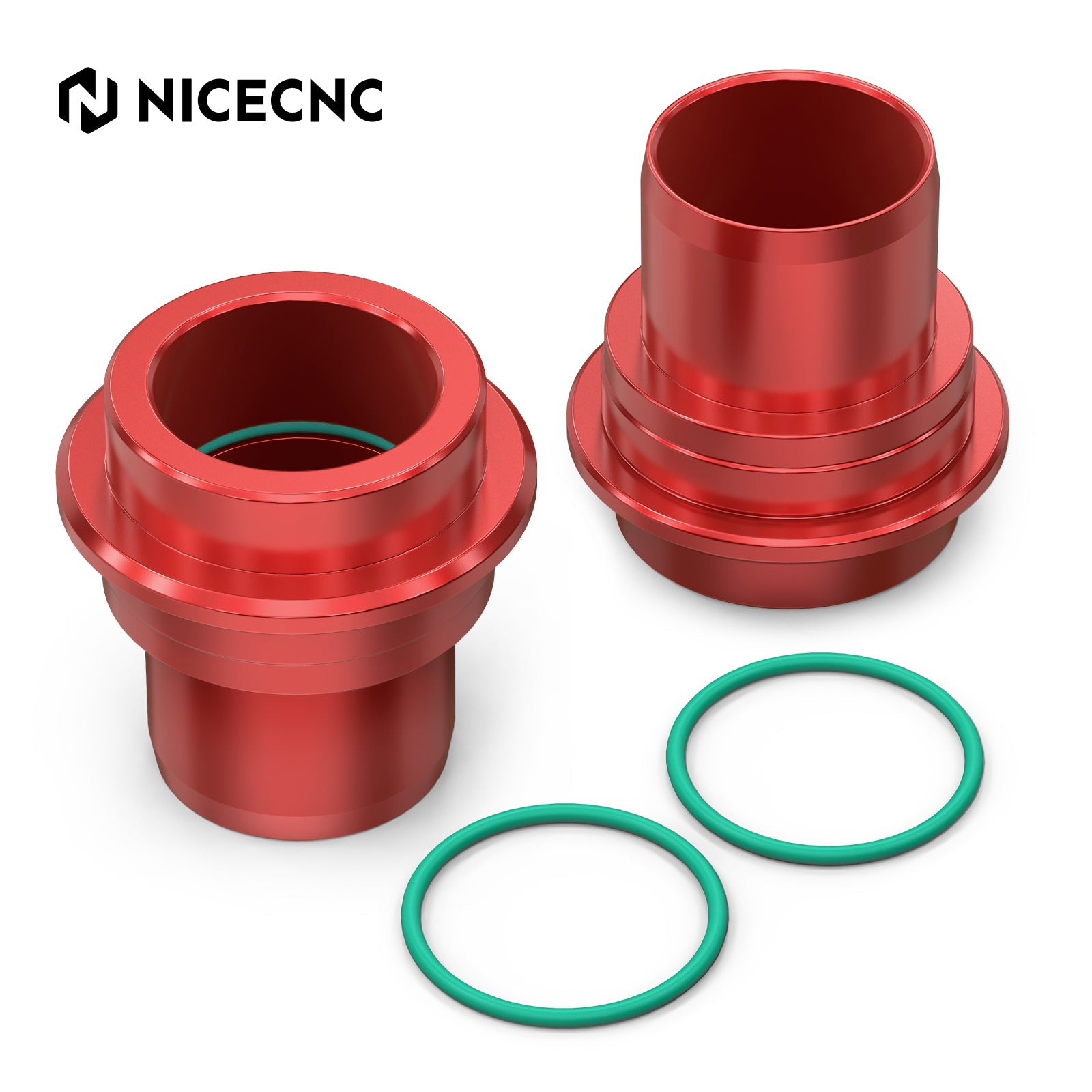 Front Rear Wheel Spacers Hub Collars Kit For Stark Varg EX MX 2024-2025