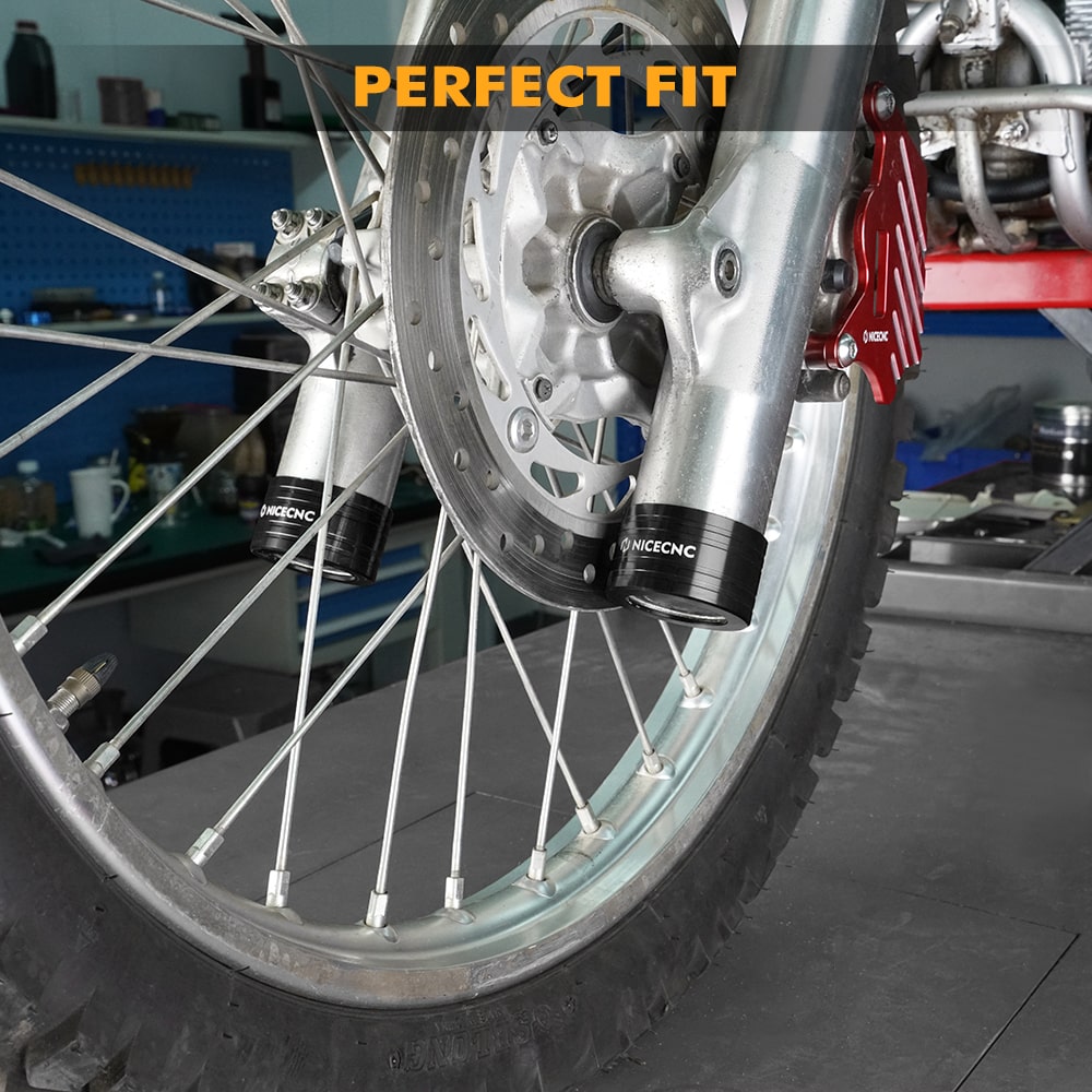 Front Fork Shoe Fork Lower Leg Guard Protector For HONDA XR650L 1993-2024