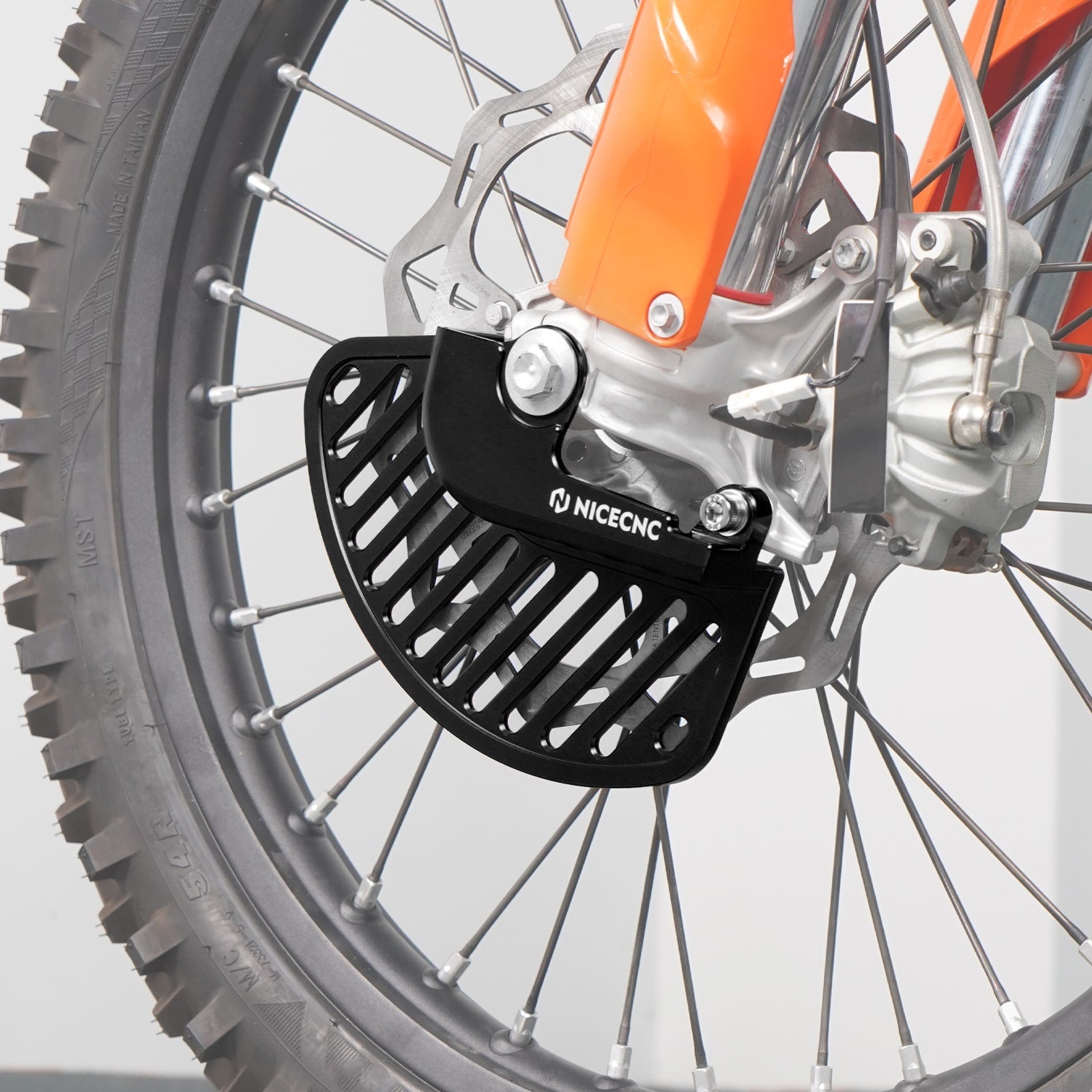 Front Brake Disc Cover Guard For Sherco KTM Husqvarna Gas Gas Stark Varg