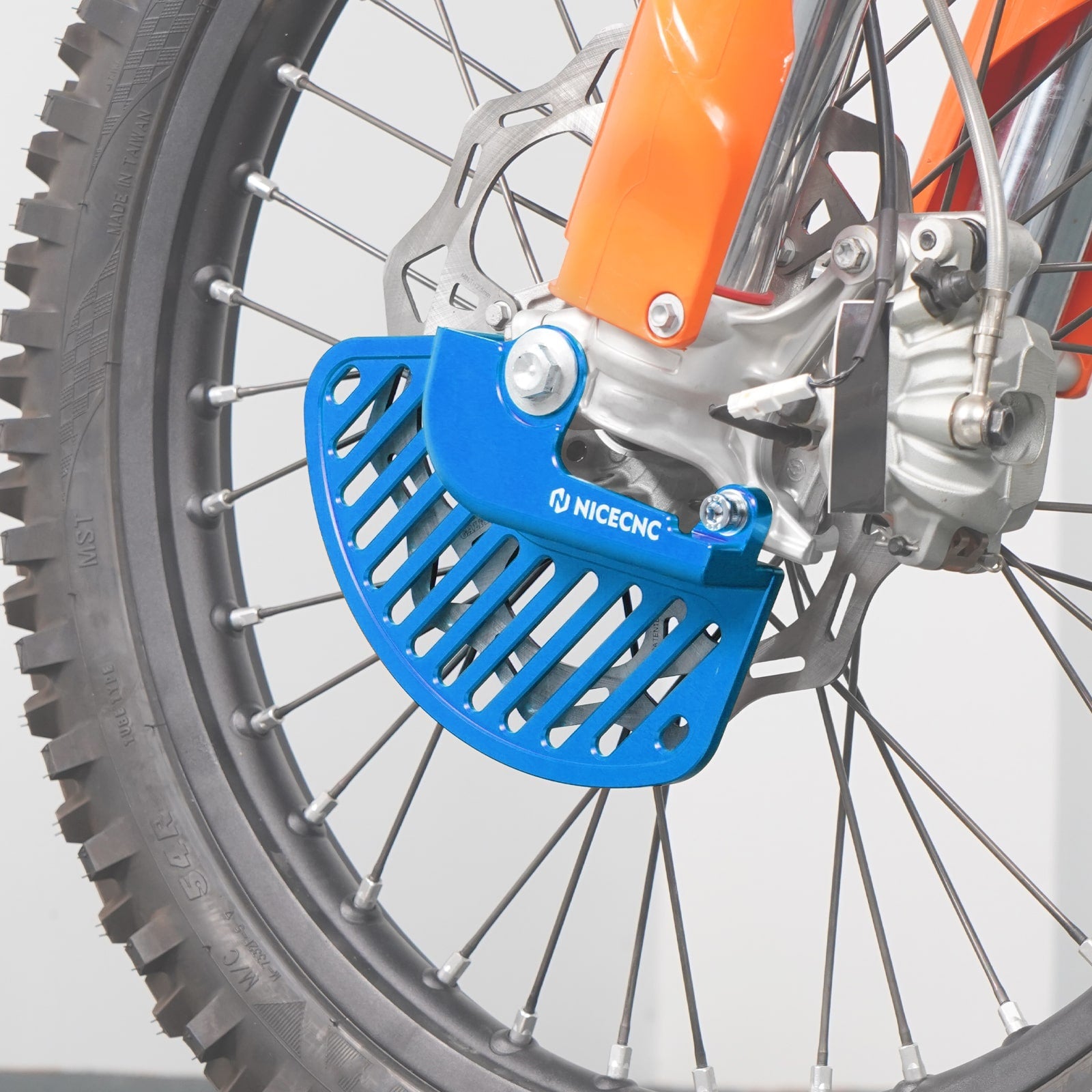 Front Brake Disc Guard Protector Cover For KTM 350 EXC-F / 500 EXC-F