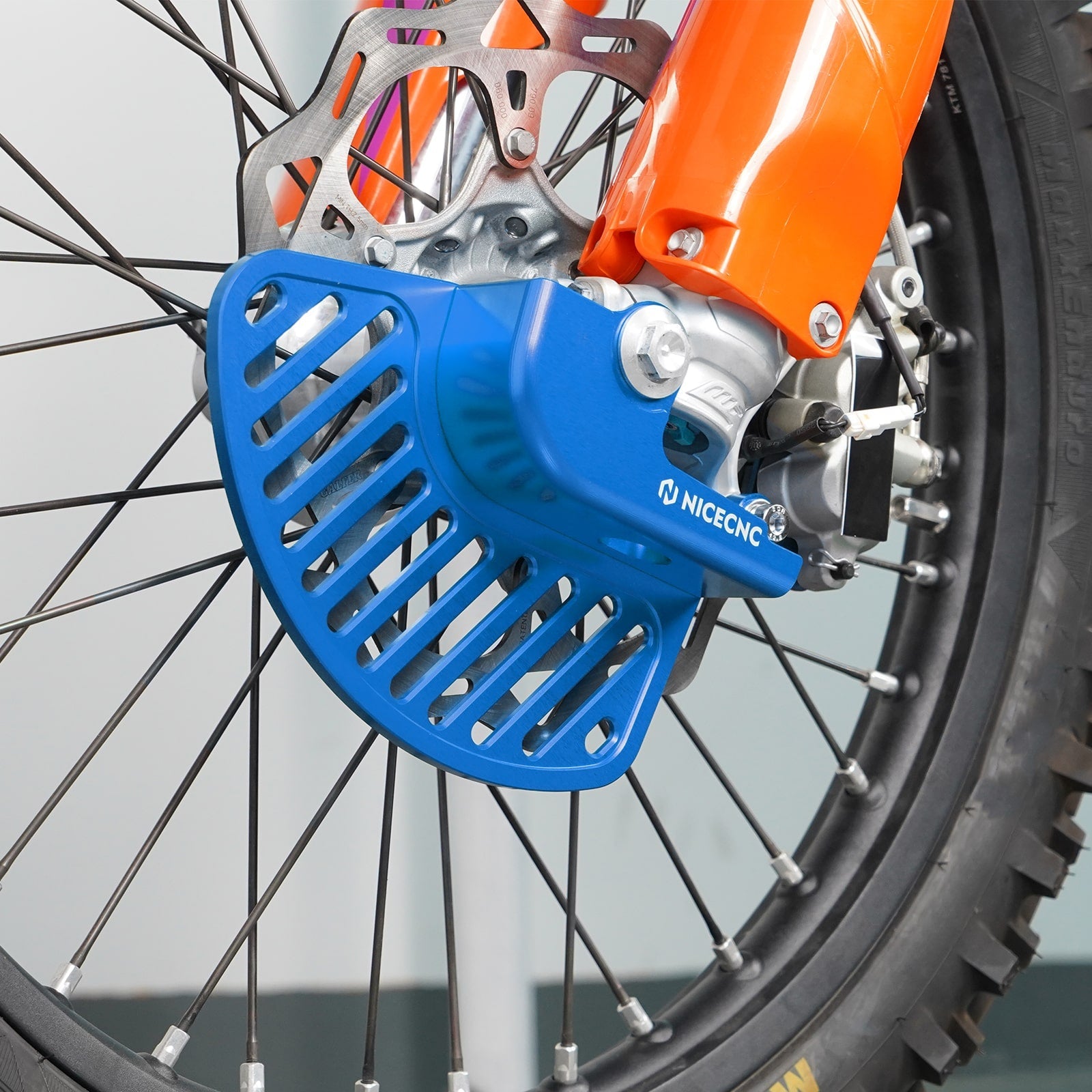 Front Brake Disc Cover Guard For Sherco KTM Husqvarna Gas Gas Stark Varg