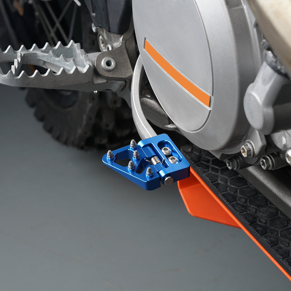 Folding Brake Pedal Tip For KTM 350 500 EXC-F 2004-2016