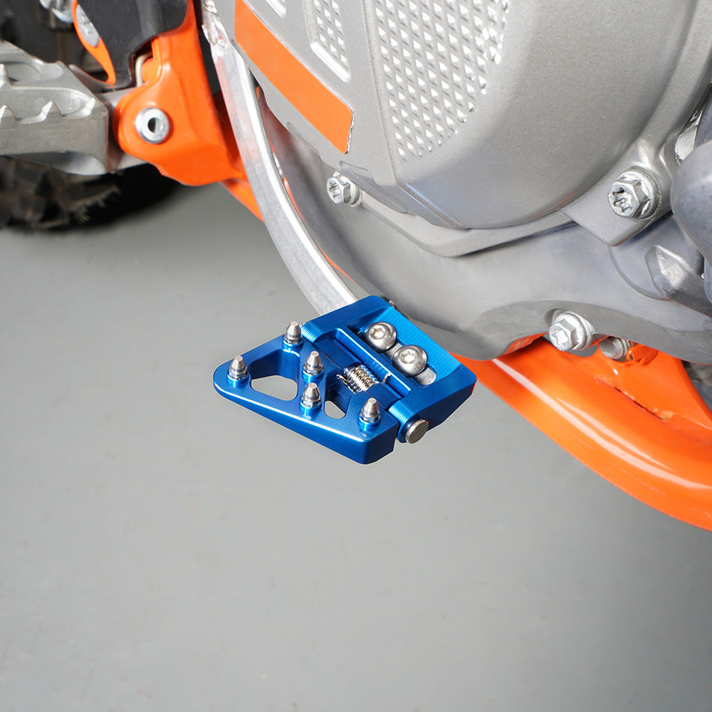 Folding Brake Pedal Tip For KTM 350 500 EXCF/TPi/6D 2017-2024