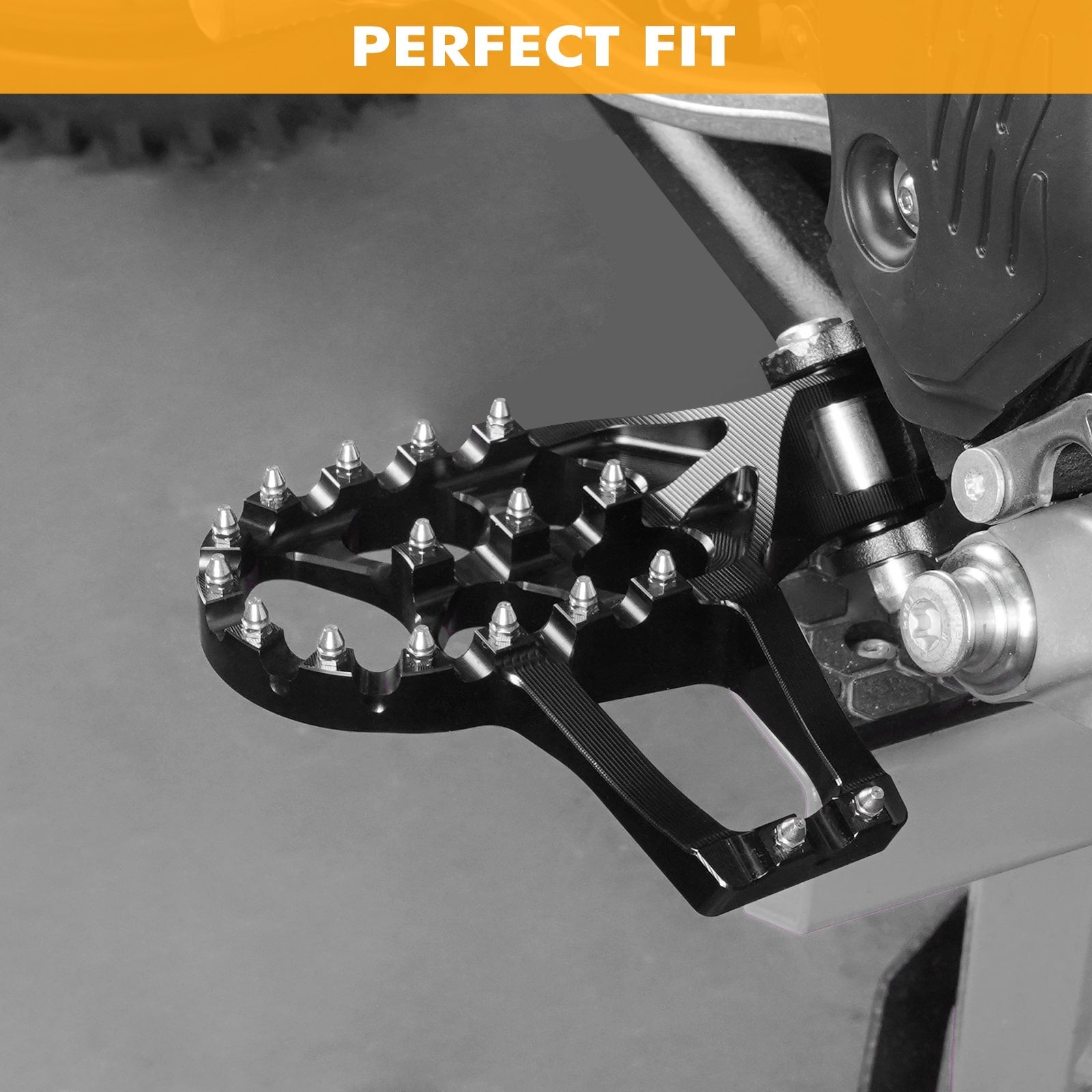 Extender Foot Pegs For KTM 350 500 EXC-F 2024-2025