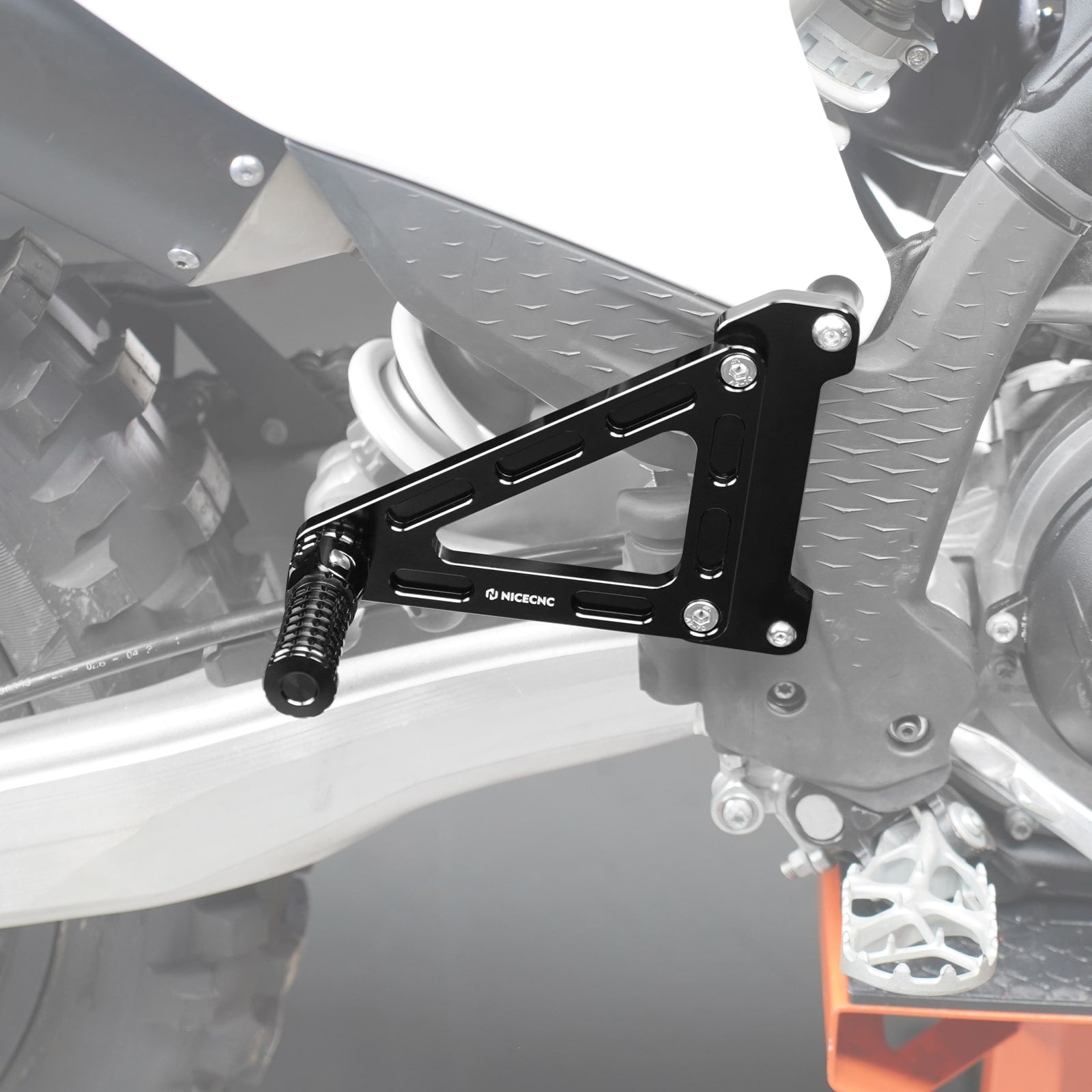 Passenger Foot Pegs Footrest Kit For KTM 350 500 EXC-F 2024-2025