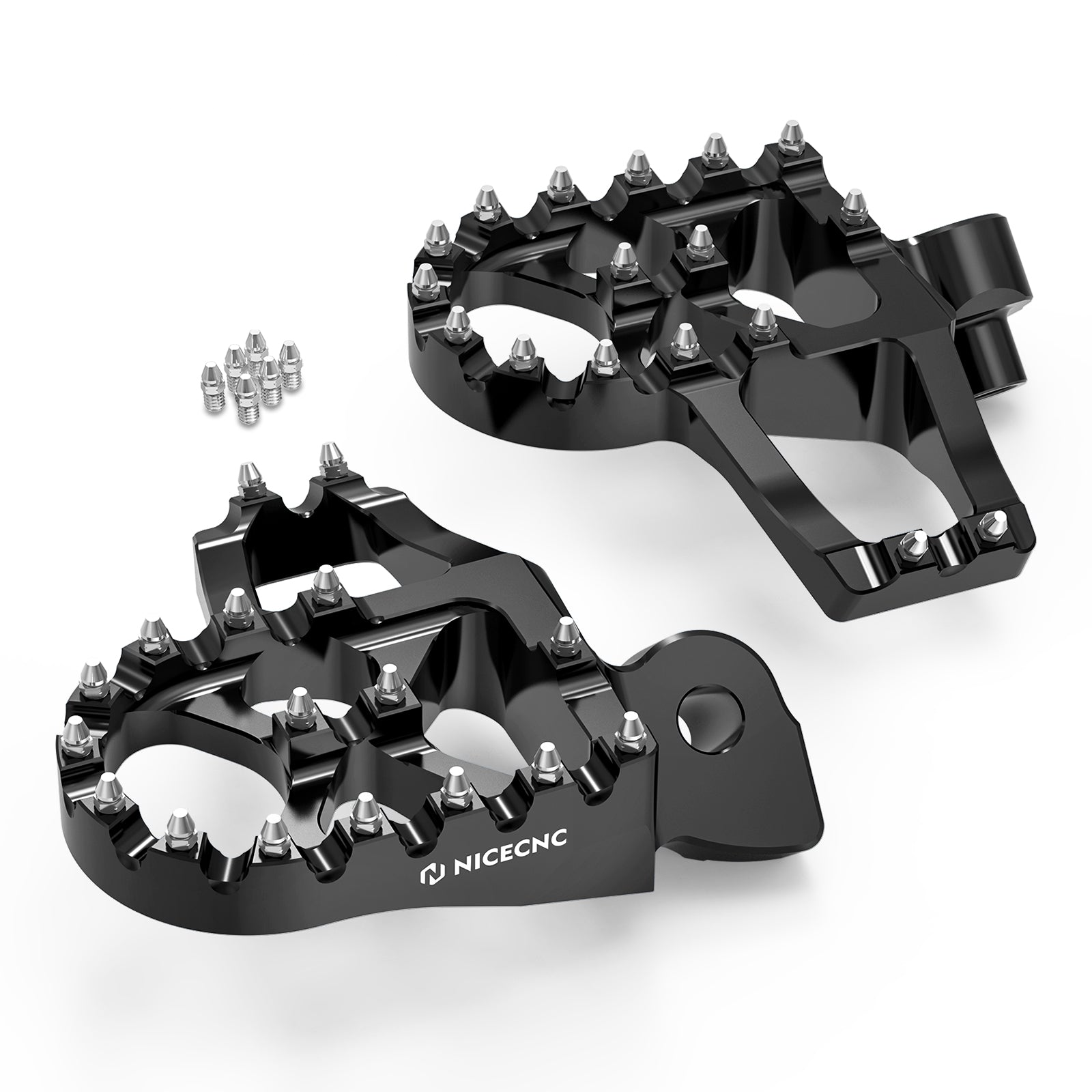 Forged Extender Foot Pegs Footrests For Yamaha Tenere 700 2019-2023 YZ250F YZ450F YZ125