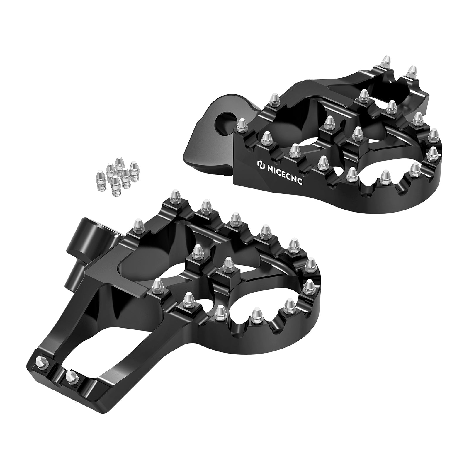 Forged Extender Foot Pegs Footrests For Yamaha Tenere 700 2019-2023 YZ250F YZ450F YZ125