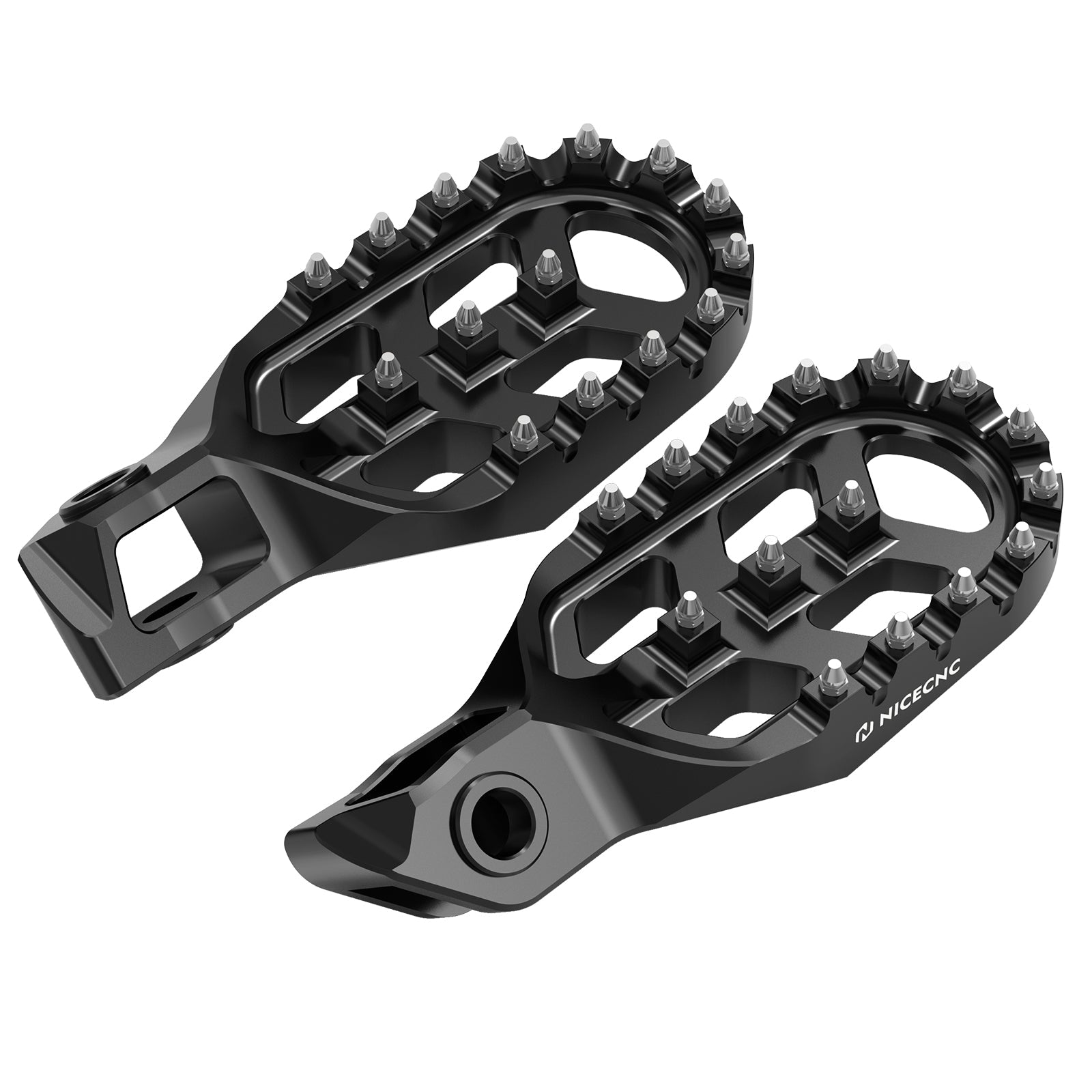 Forged Gear Shift Lever Folding Tip with Footpegs Kit For KTM Husqvarna 125-300 GasGas