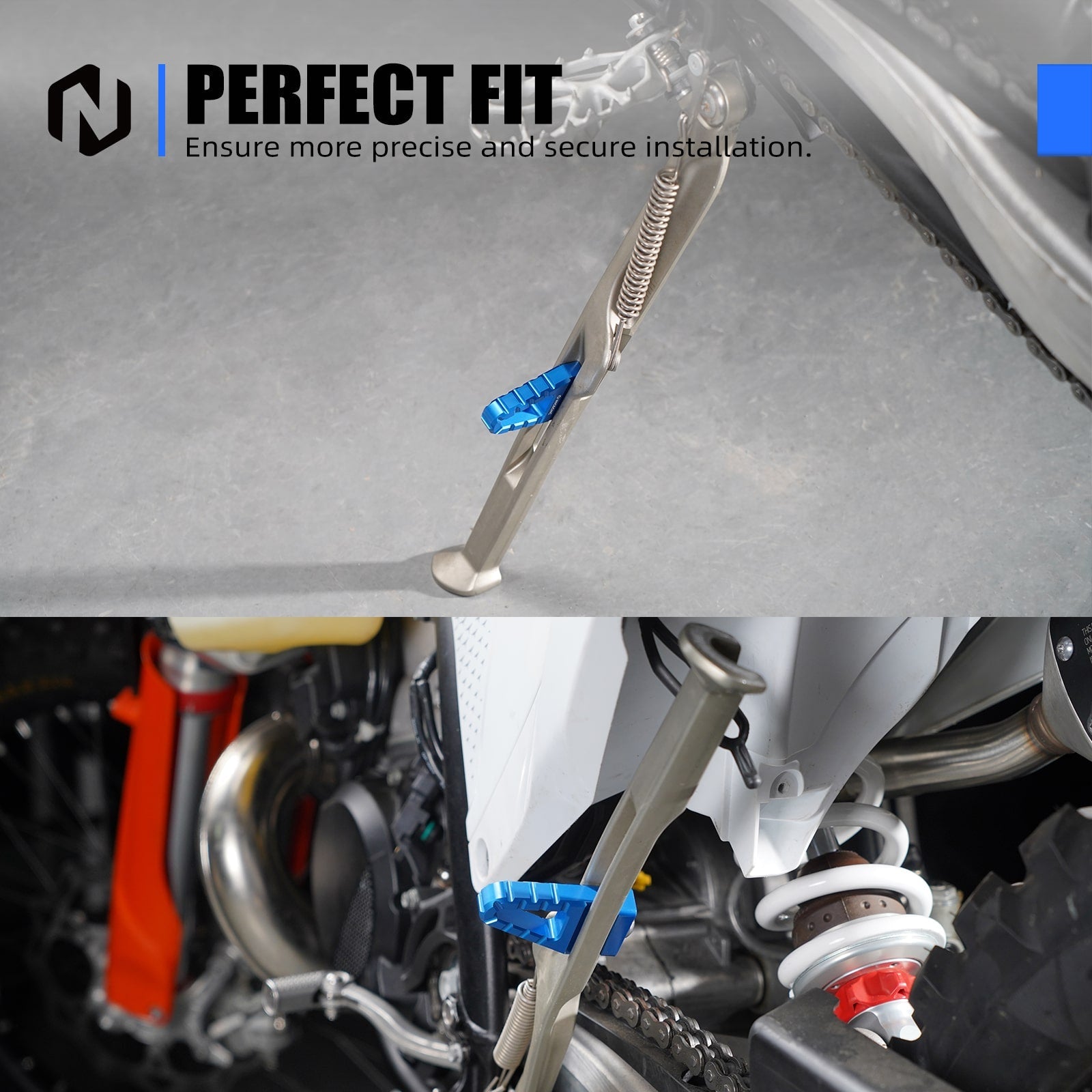 Kickstand Peg For Gas Gas 250-500 EC/EX/ES/EW F 2024-2025