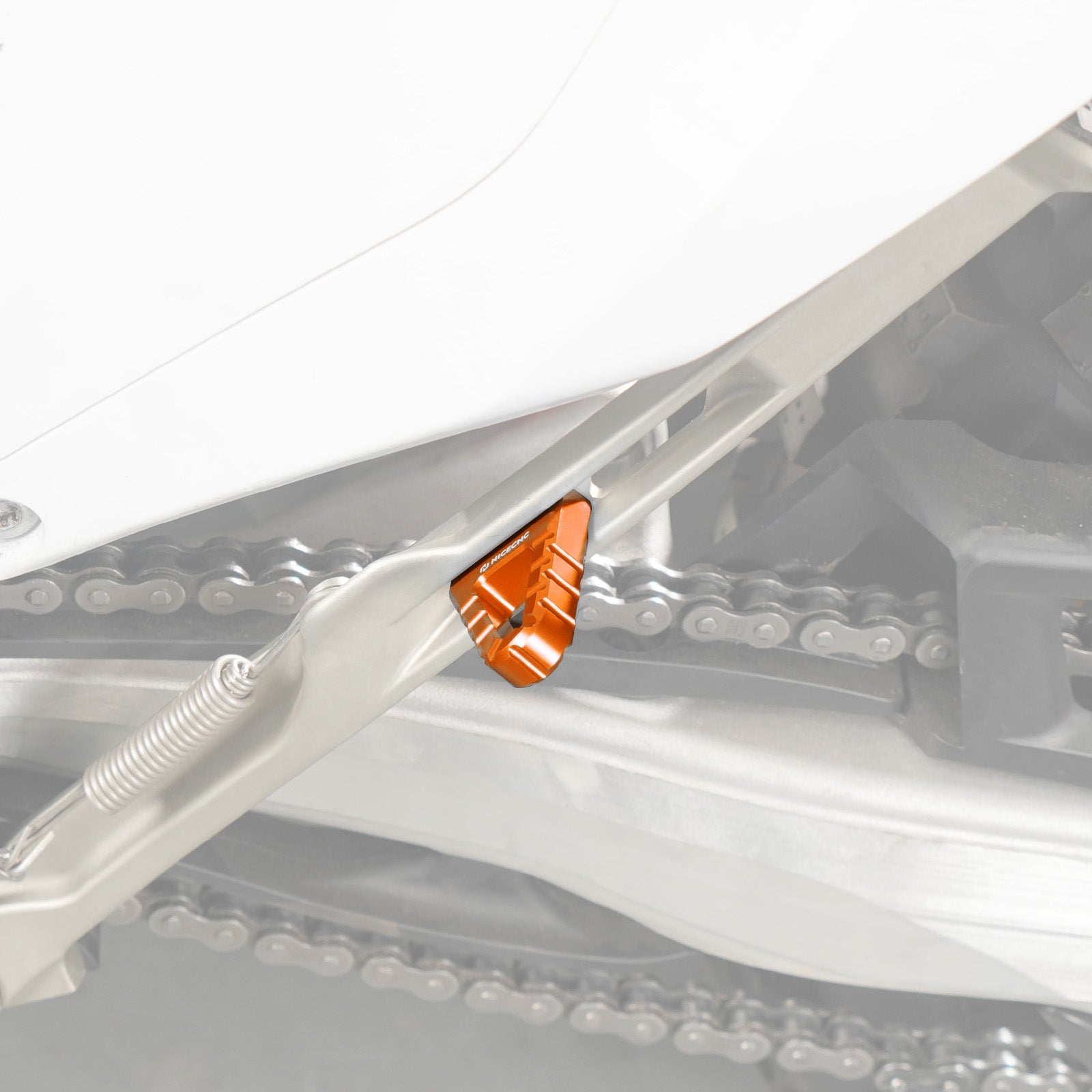 Side Stand Kickstand Peg For KTM 350 500 EXC-F 2024-2025
