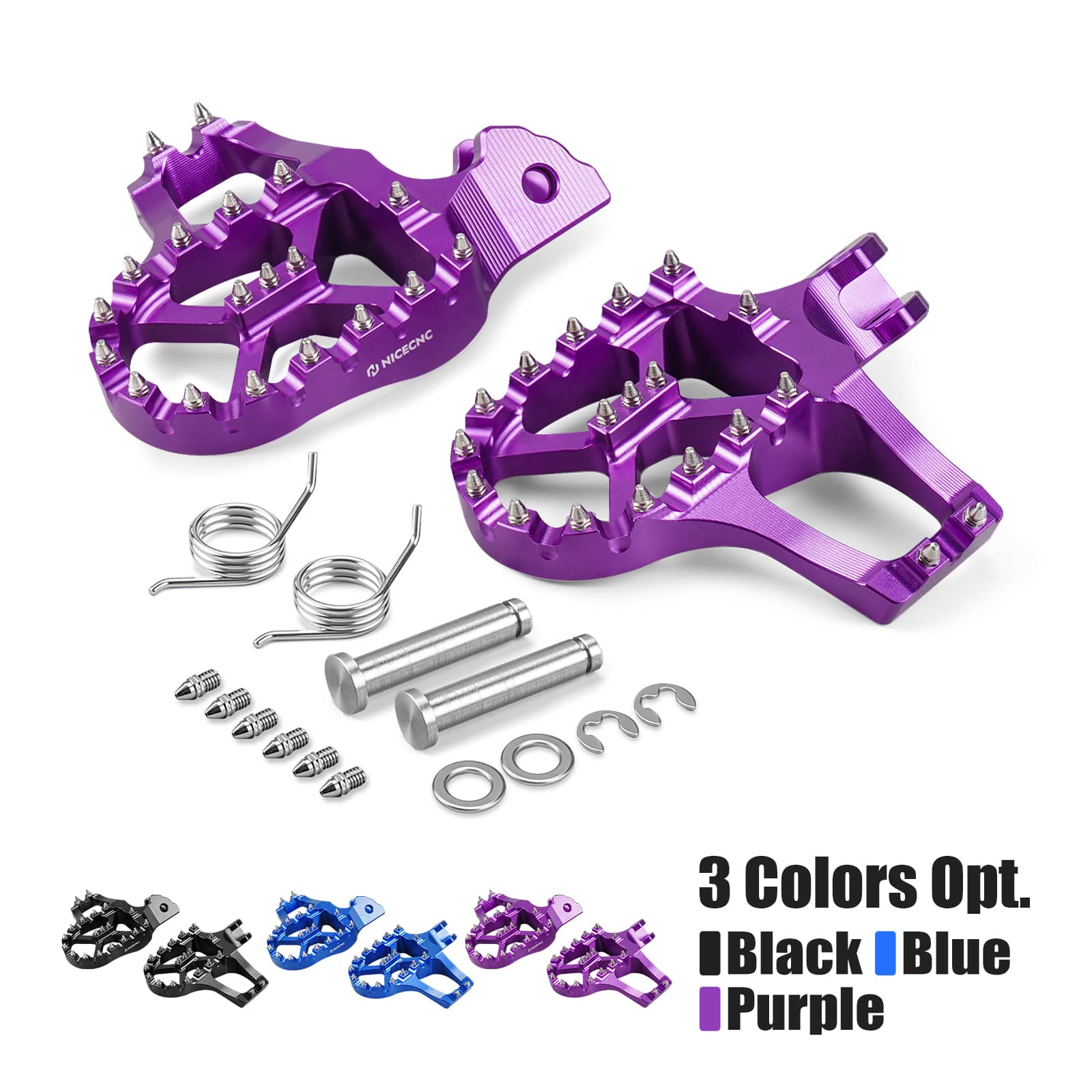 Extender Foot Pegs For Surron Light Bee X / S / L1E Segway X160 X260 2017-2024