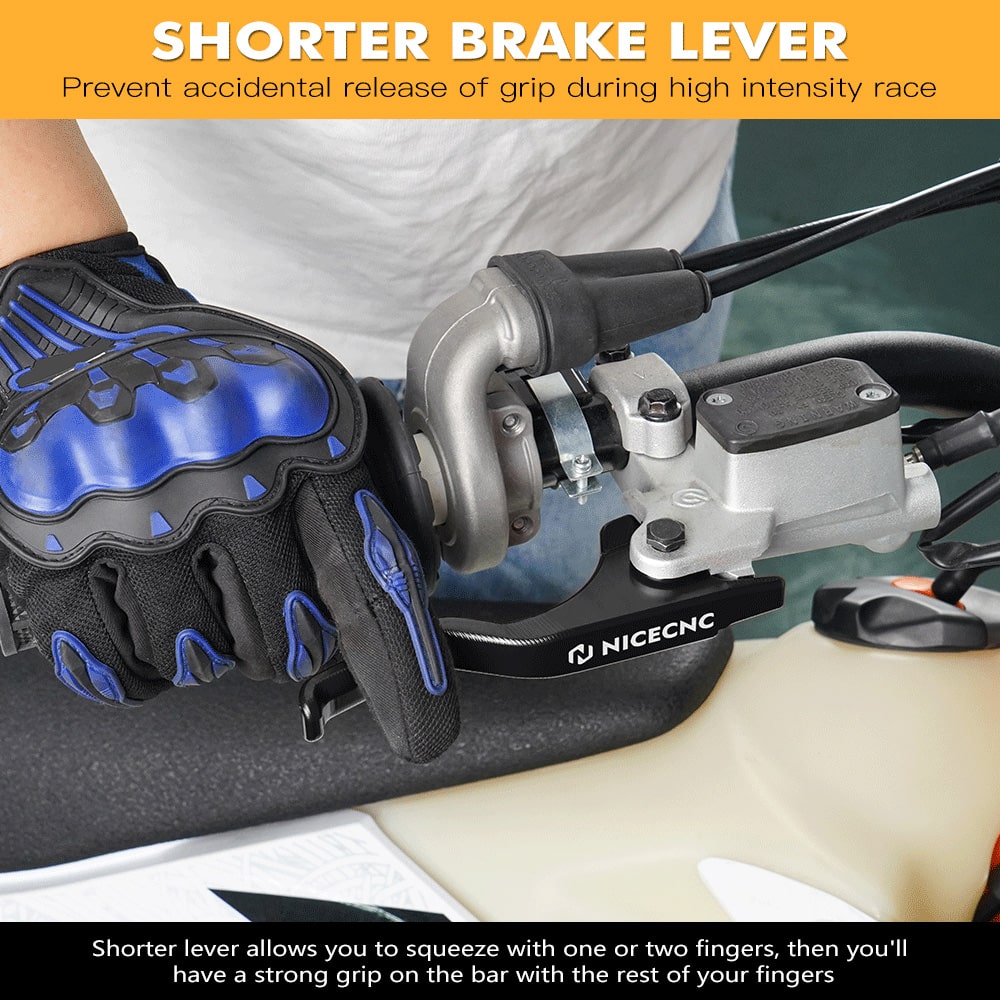 Universal Motorcycles Short Brake Lever For KTM Husqvarna Gas Gas Sherco