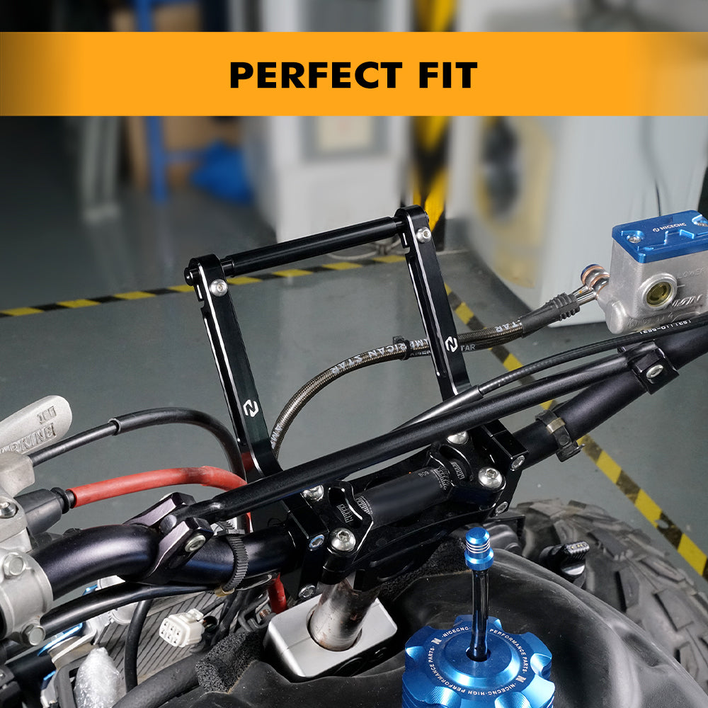 Roadbook Mounting Arms + GPS Holder Bar Clamp For Gas Gas EX EC MC F 700 ES SM