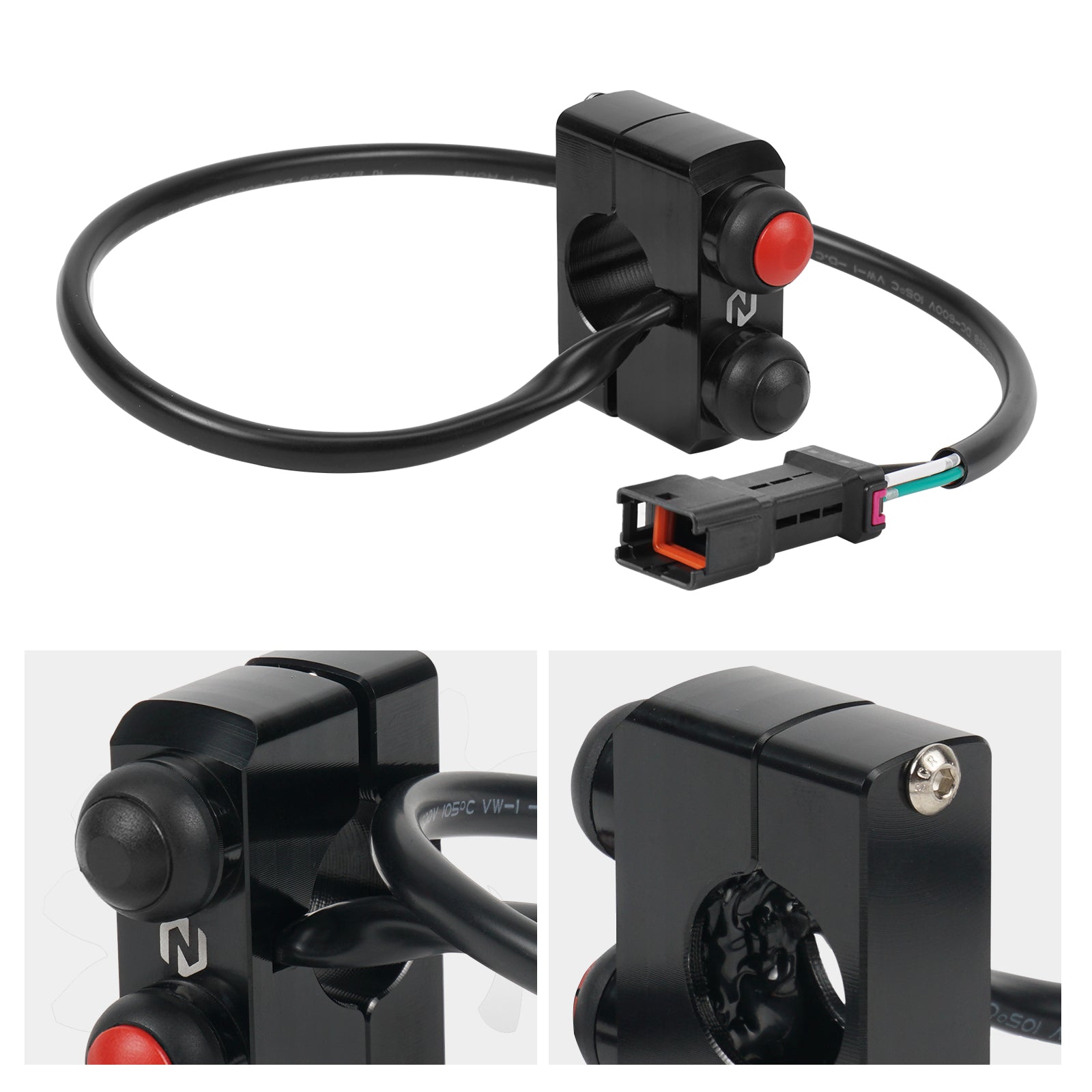 Start Kill Stop Switch Button For KTM 350 500 EXC-F 2024-2025