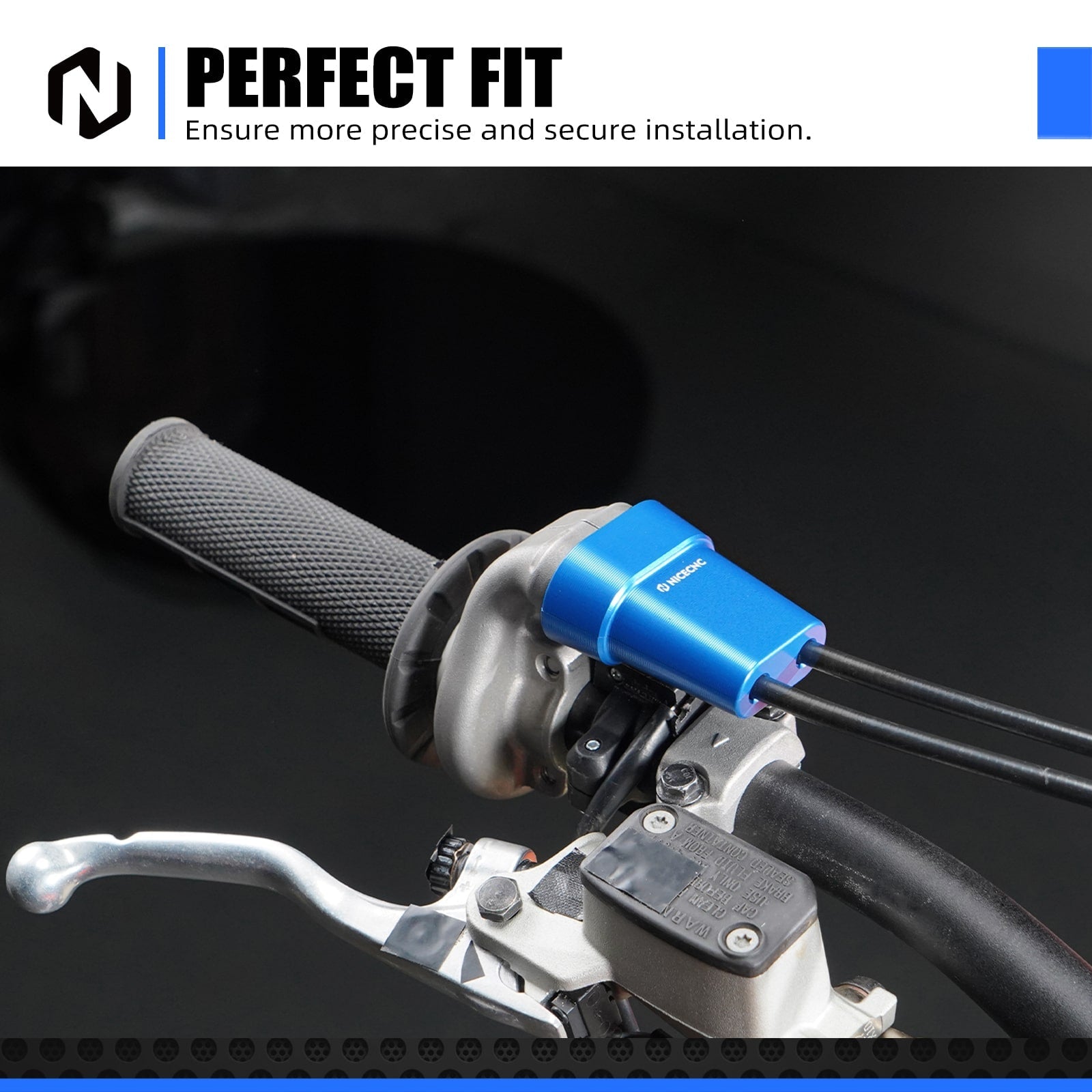 Throttle Cable Guard For Gas Gas MC/MC F 125-450  EC /EC F 250-/350 2024-2025