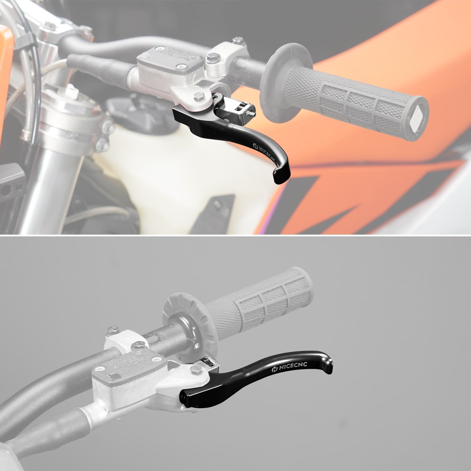 Shorty Brake Clutch Lever Set For KTM Husqvarna Gas Gas Sherco Triumph Brembo System