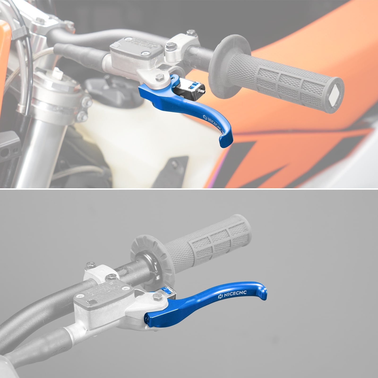 Shorty Brake Clutch Lever Set For KTM Husqvarna Gas Gas Sherco Triumph Brembo System