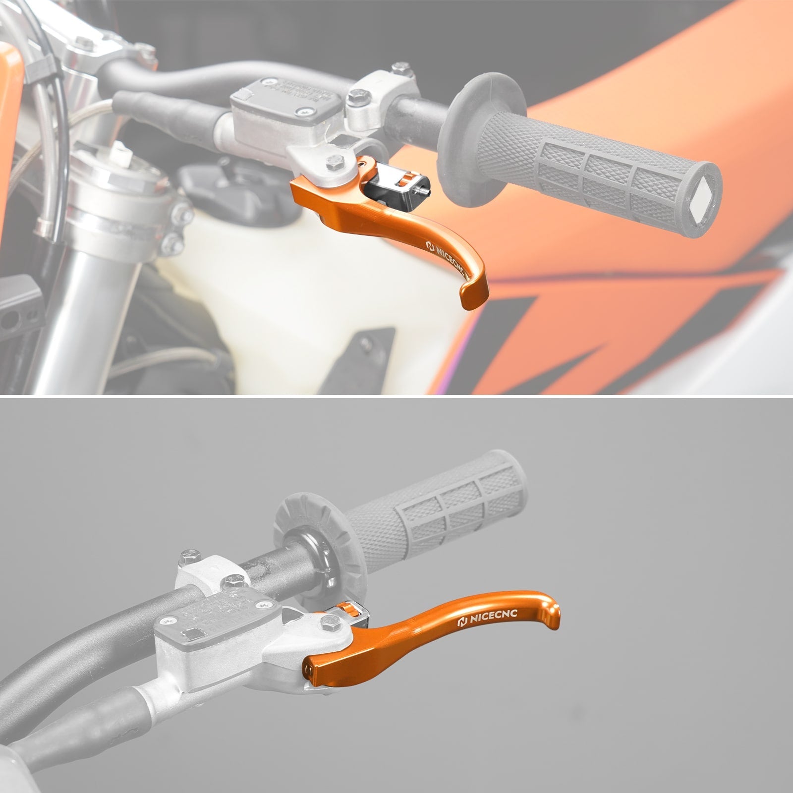 Shorty Brake Clutch Lever Set For KTM 350 500 EXC-F 2014-2025
