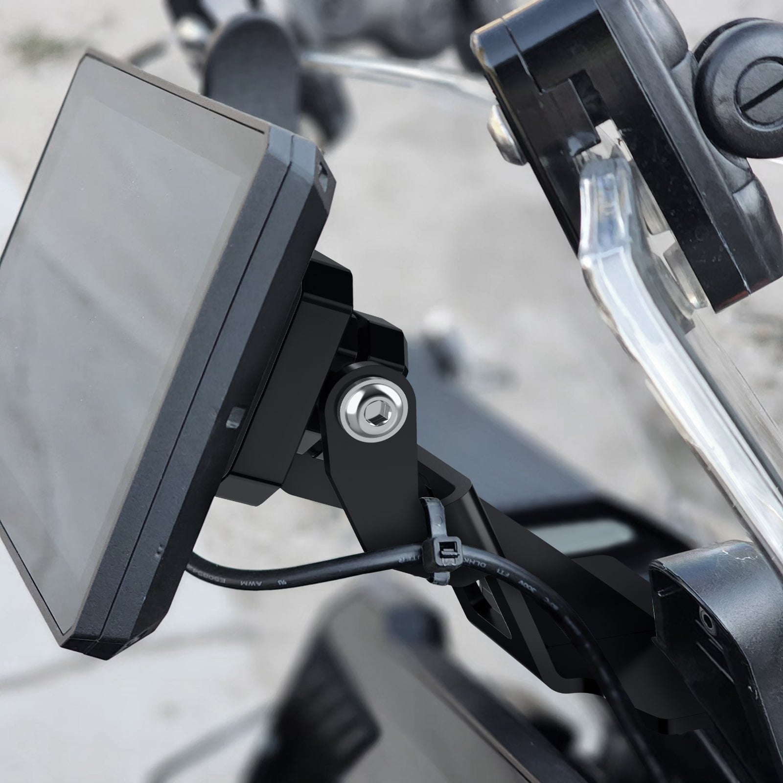 GPS Navigation Phone AMPS Mount Holder For KTM 890 Adventure R 2023-2024