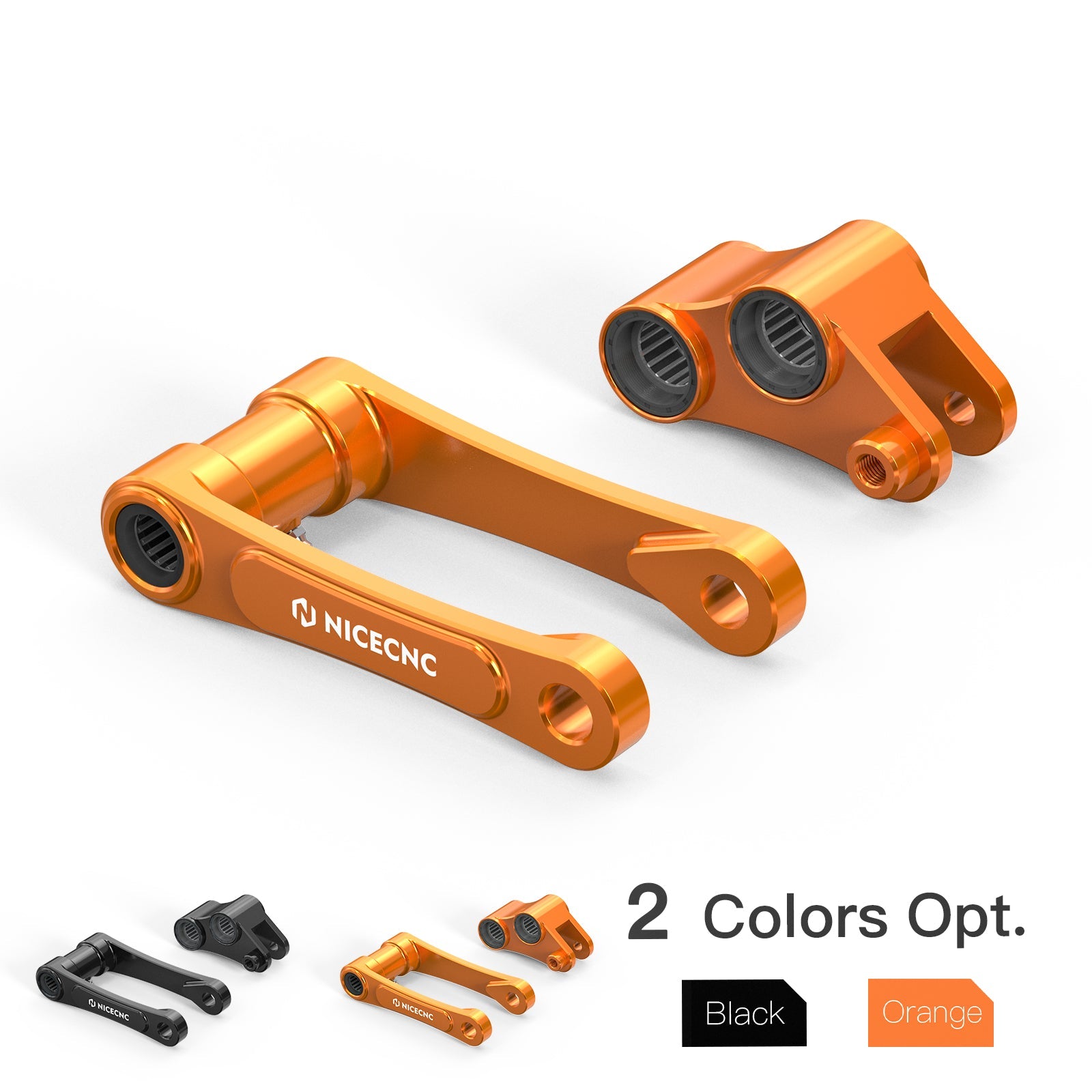 2'' Rear Suspension Drop Lowering Link Kit For KTM 690 Enduro SMC R 2019-2025
