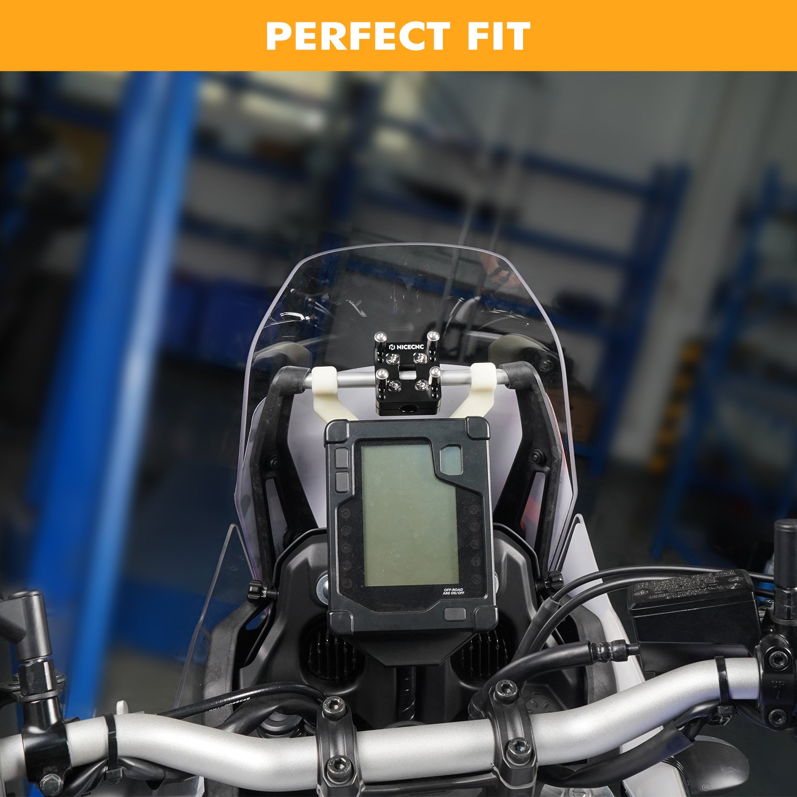 Roadbook Mounting Arms + GPS Holder Bar Clamp For Gas Gas EX EC MC F 700 ES SM