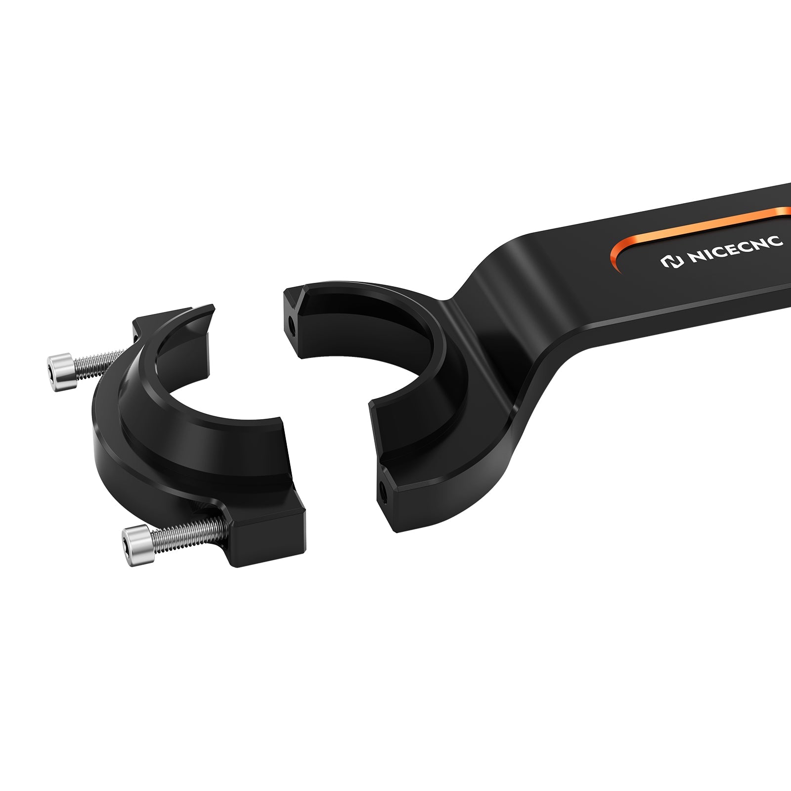 Front Method Fork Brace Stabilizer For Harley Sportster 1200 48 72 XL Iron 883 XL883N